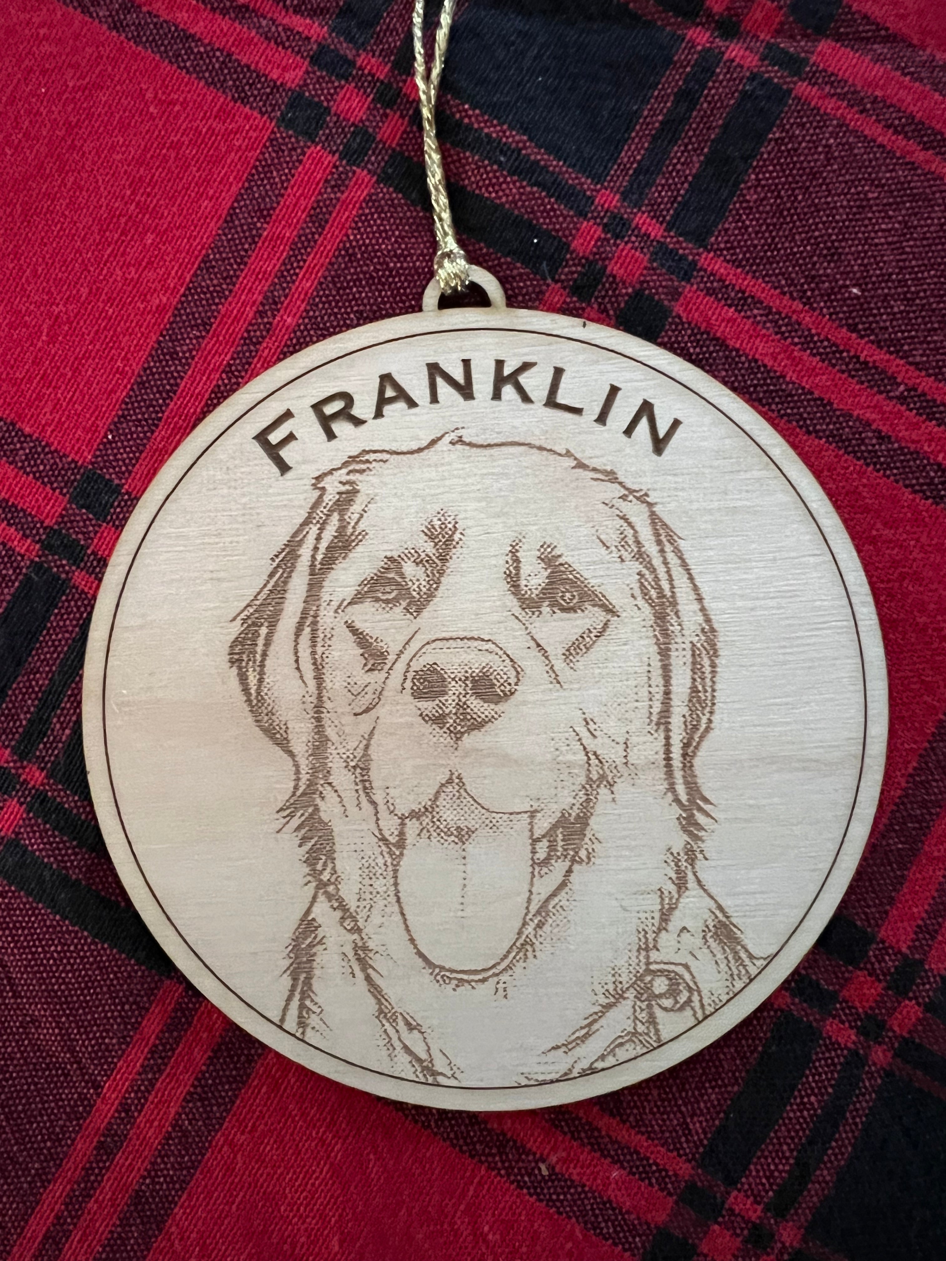 Personalized Pet Ornament