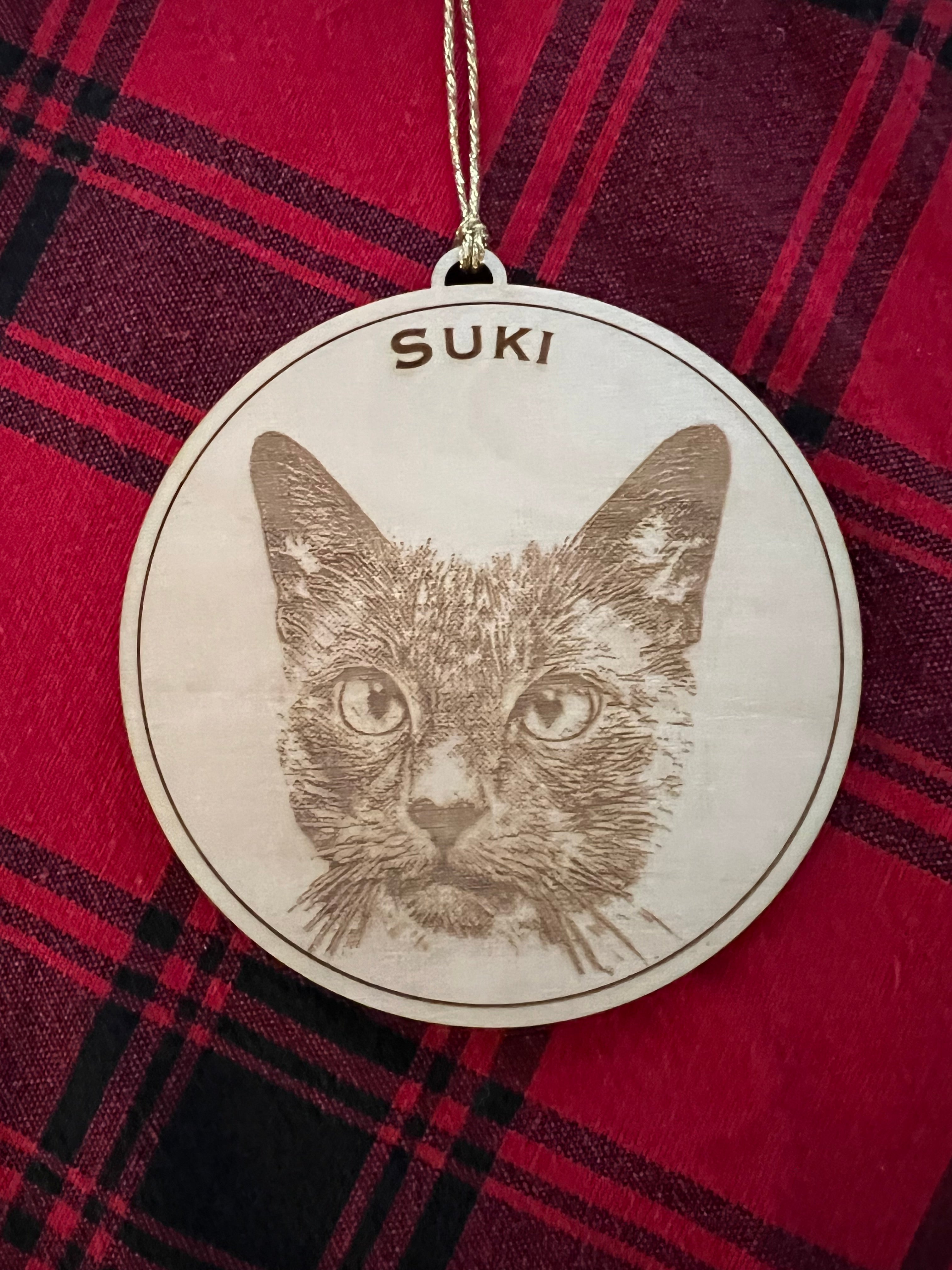 Personalized Pet Ornament