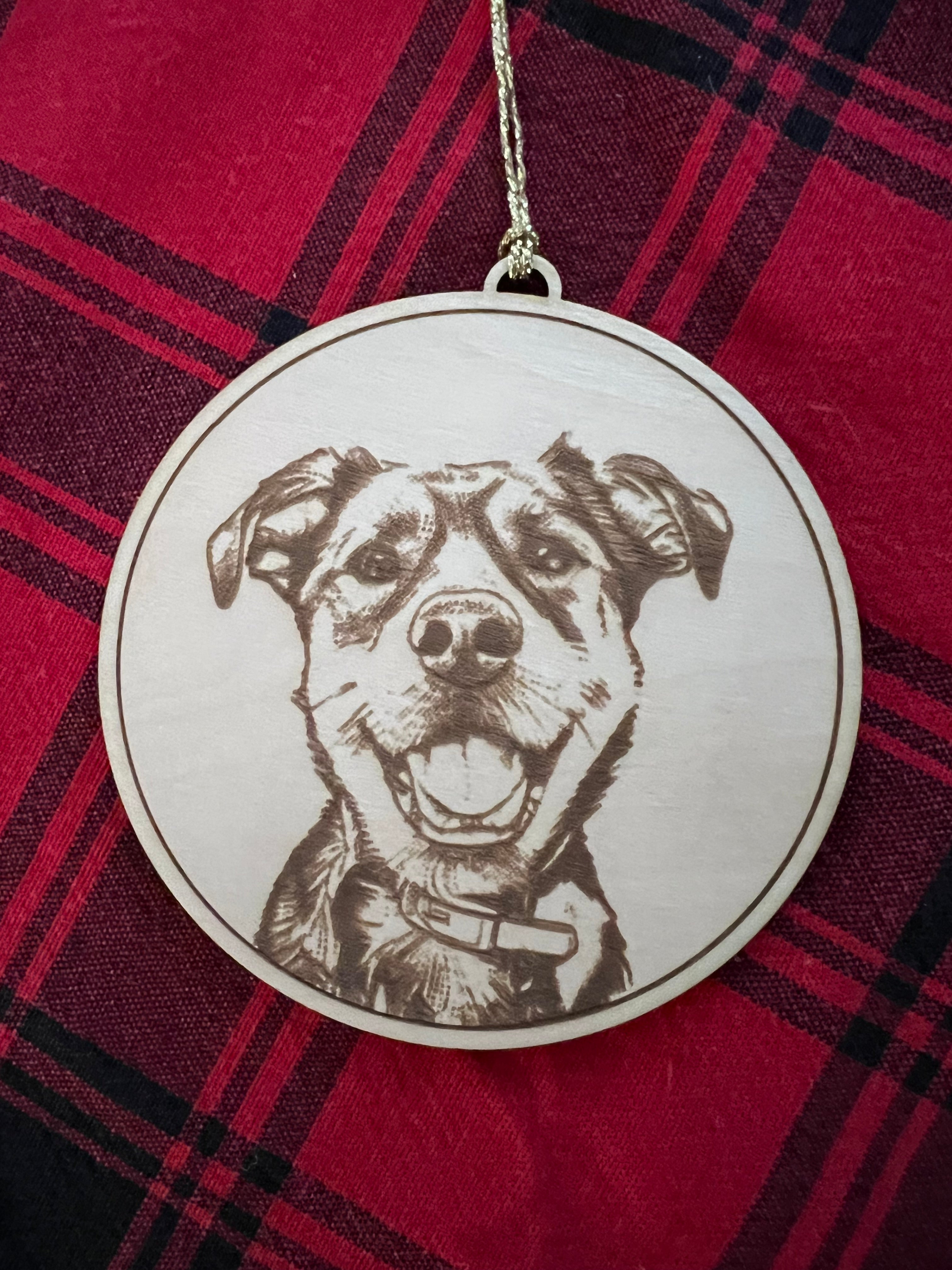 Personalized Pet Ornament