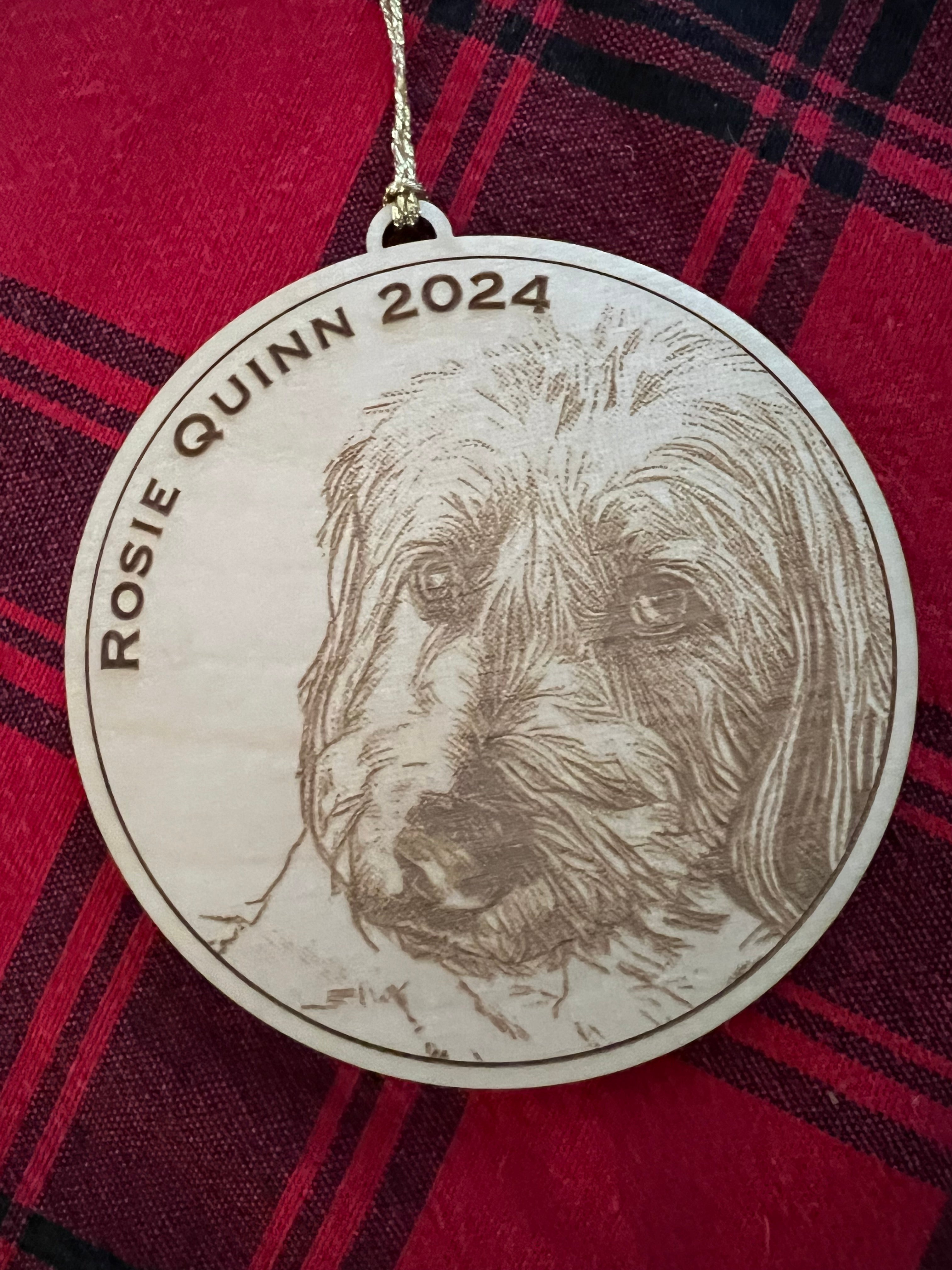 Personalized Pet Ornament
