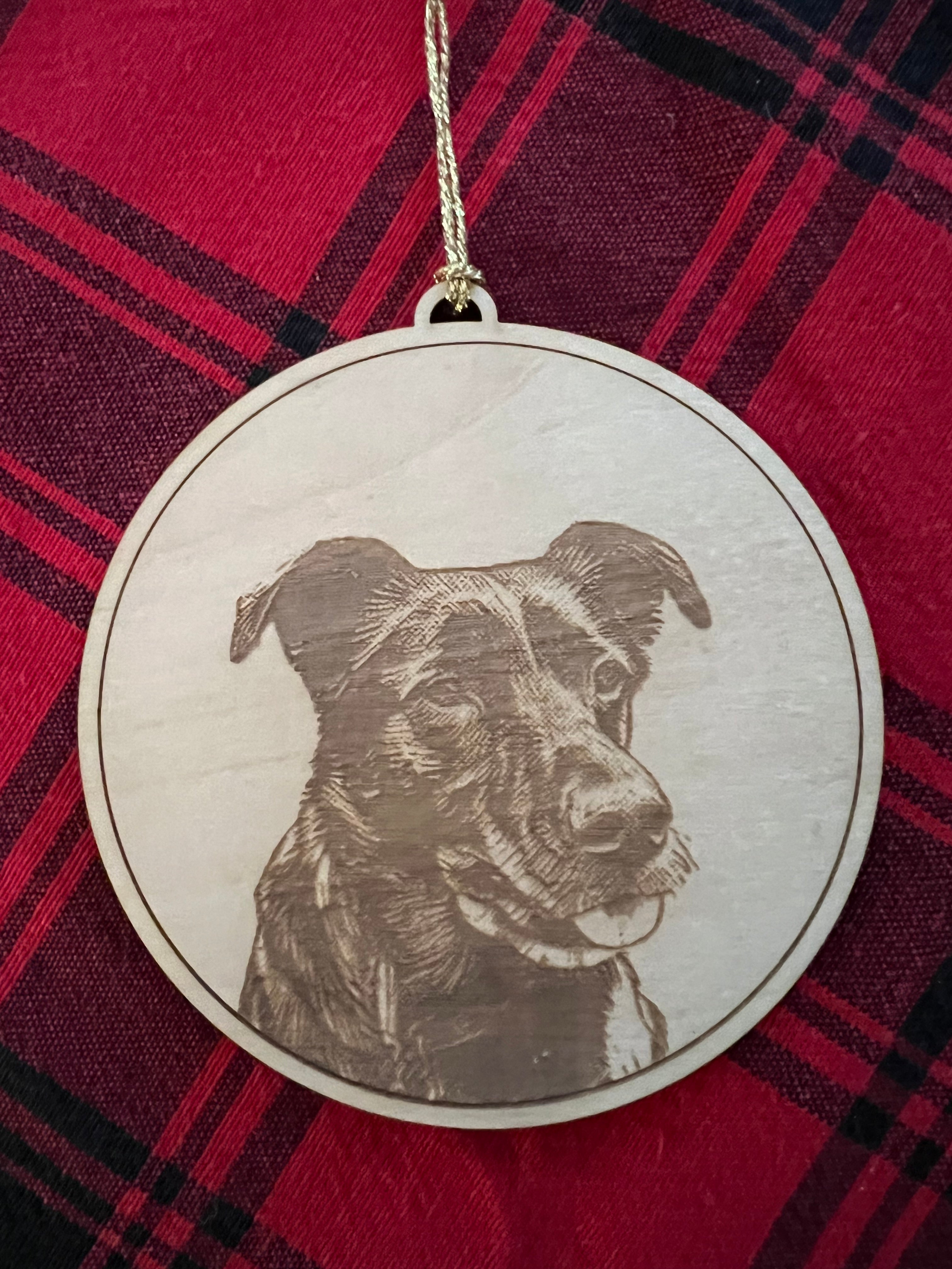 Personalized Pet Ornament