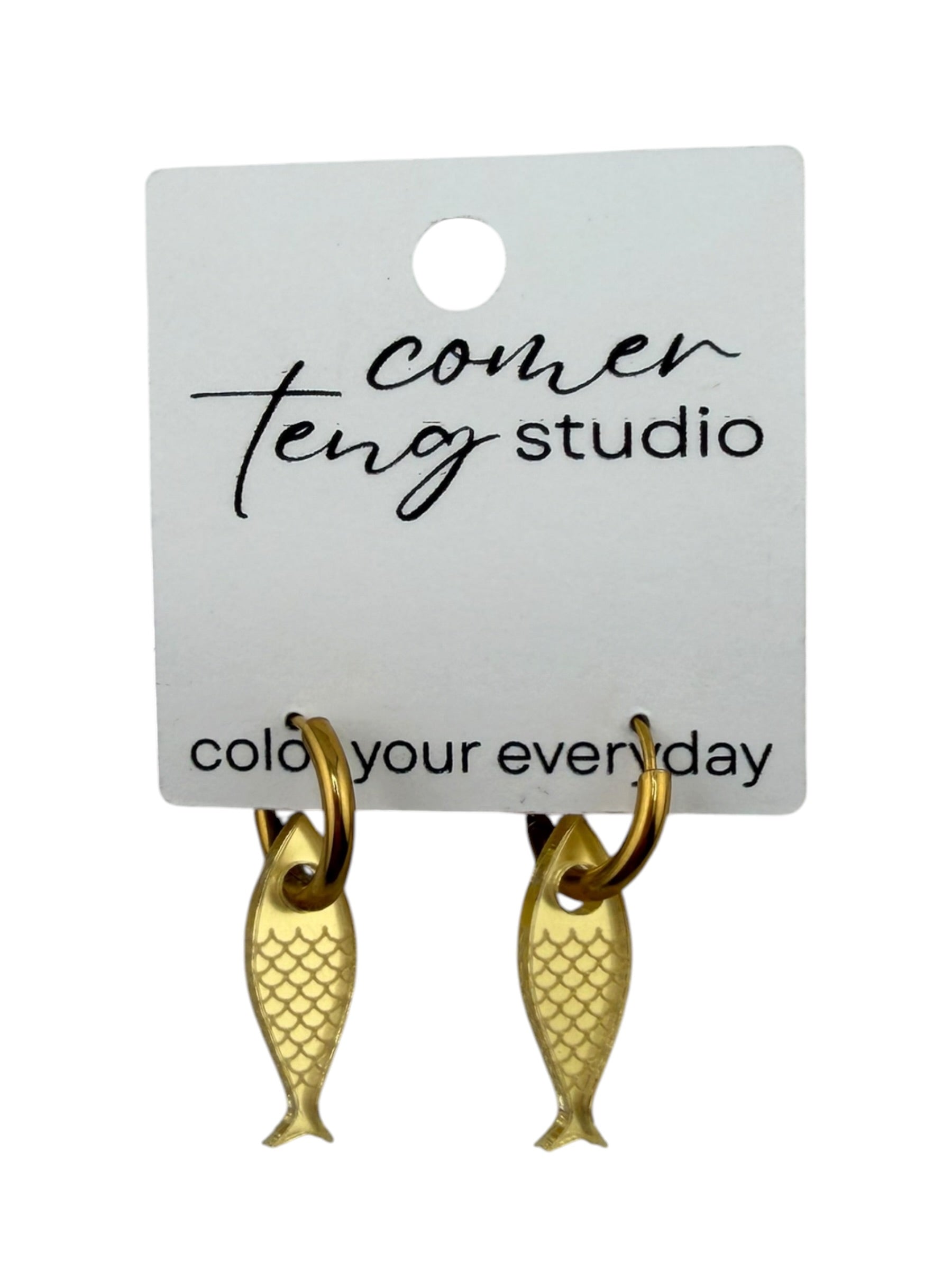 Interchangable Pair of Charms for Hoop Earrings