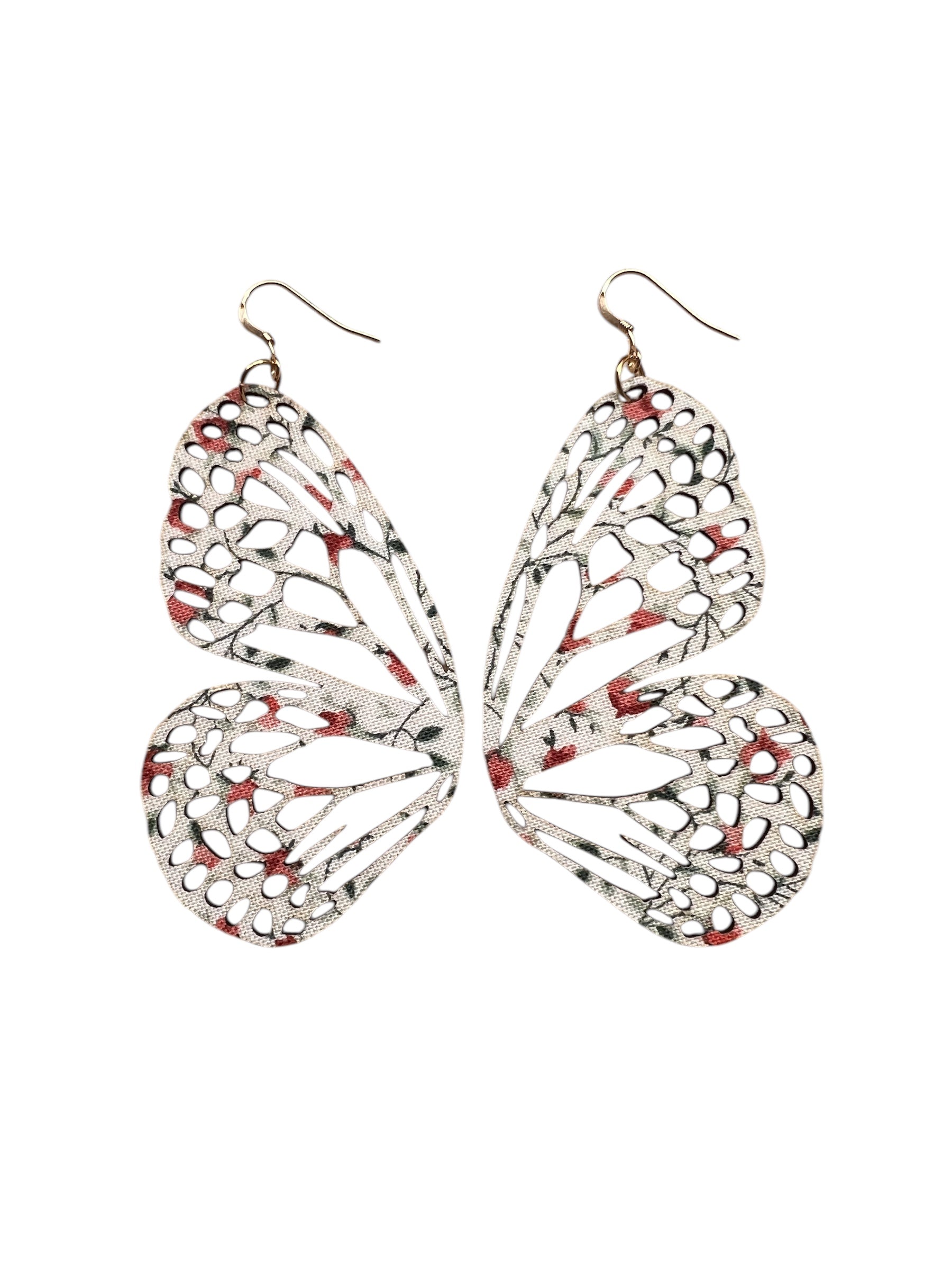 Rosalia Wings Butterfly Earrings