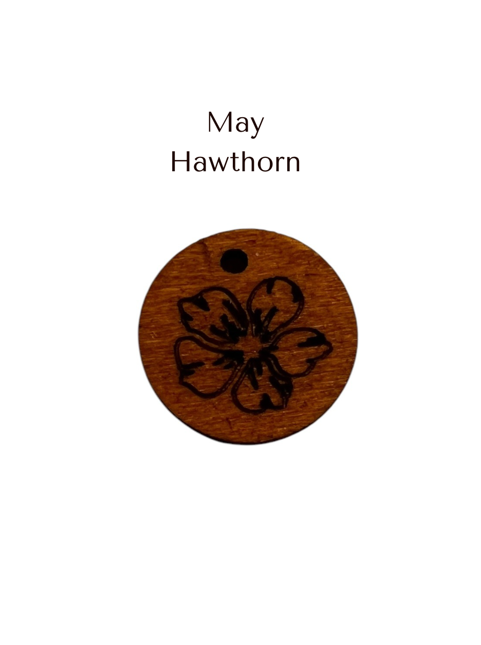 Personalized Name Necklace with Flower