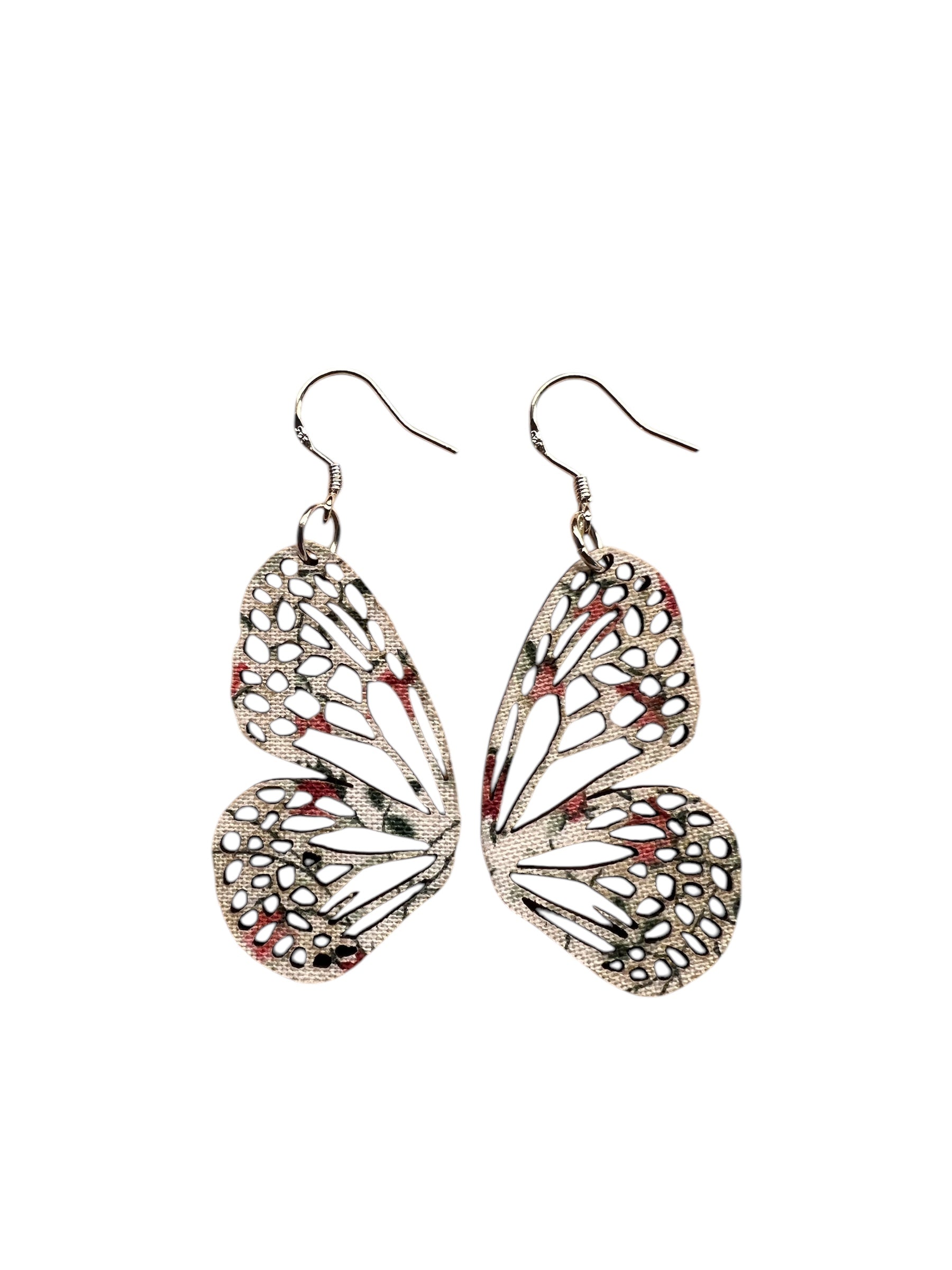 Rosalia Wings Butterfly Earrings