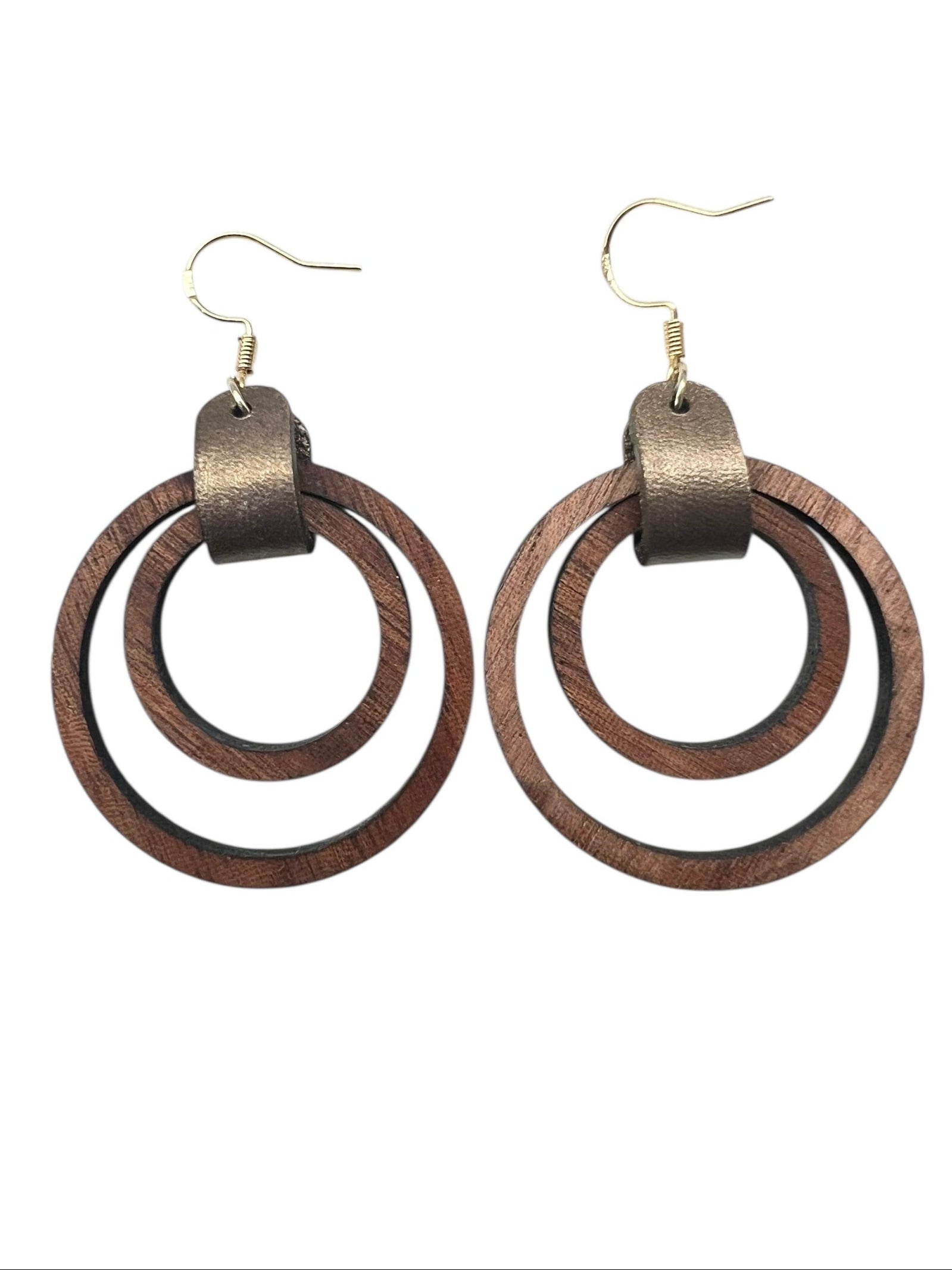 Heather Hoop Earrings