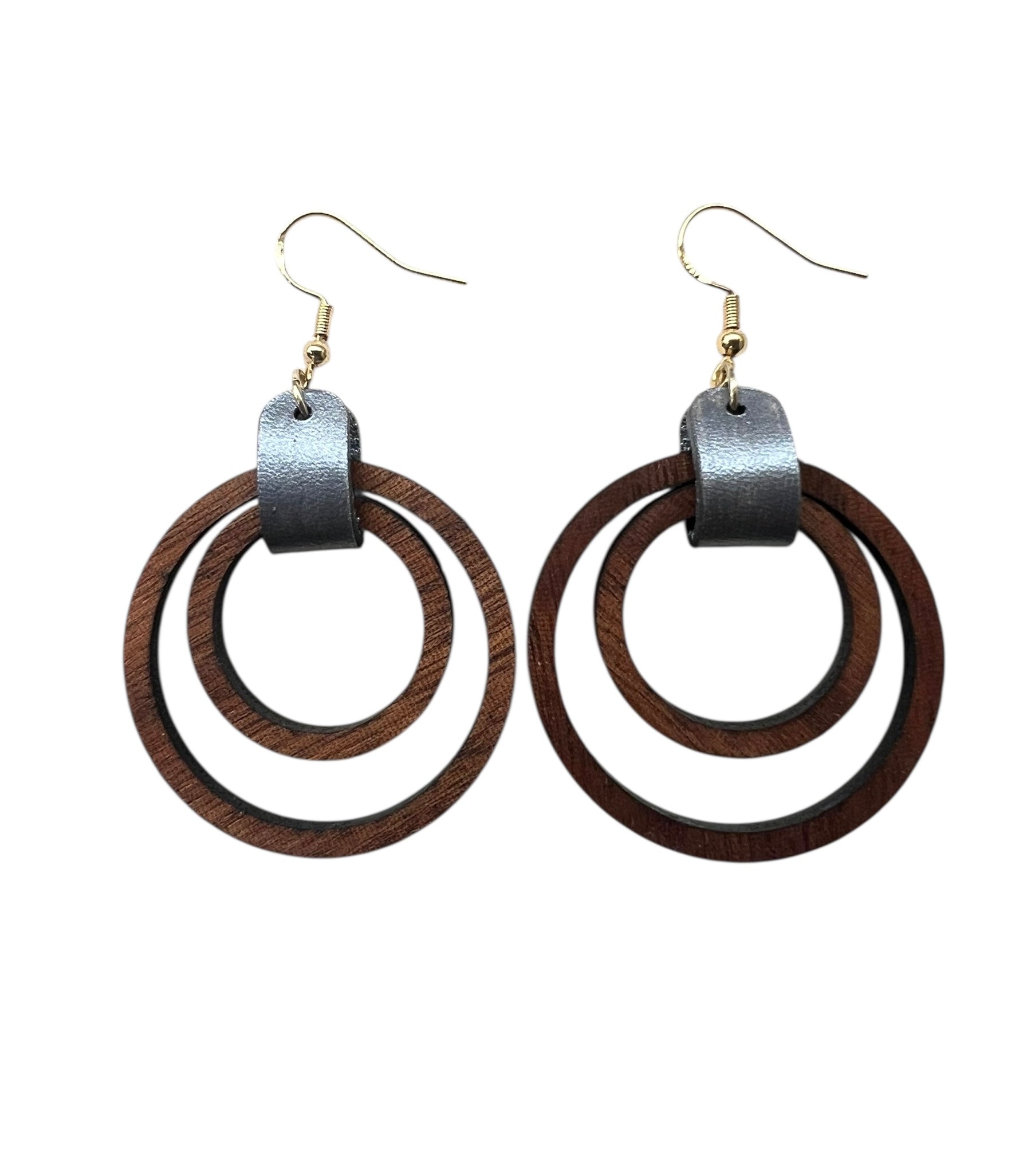 Heather Hoop Earrings