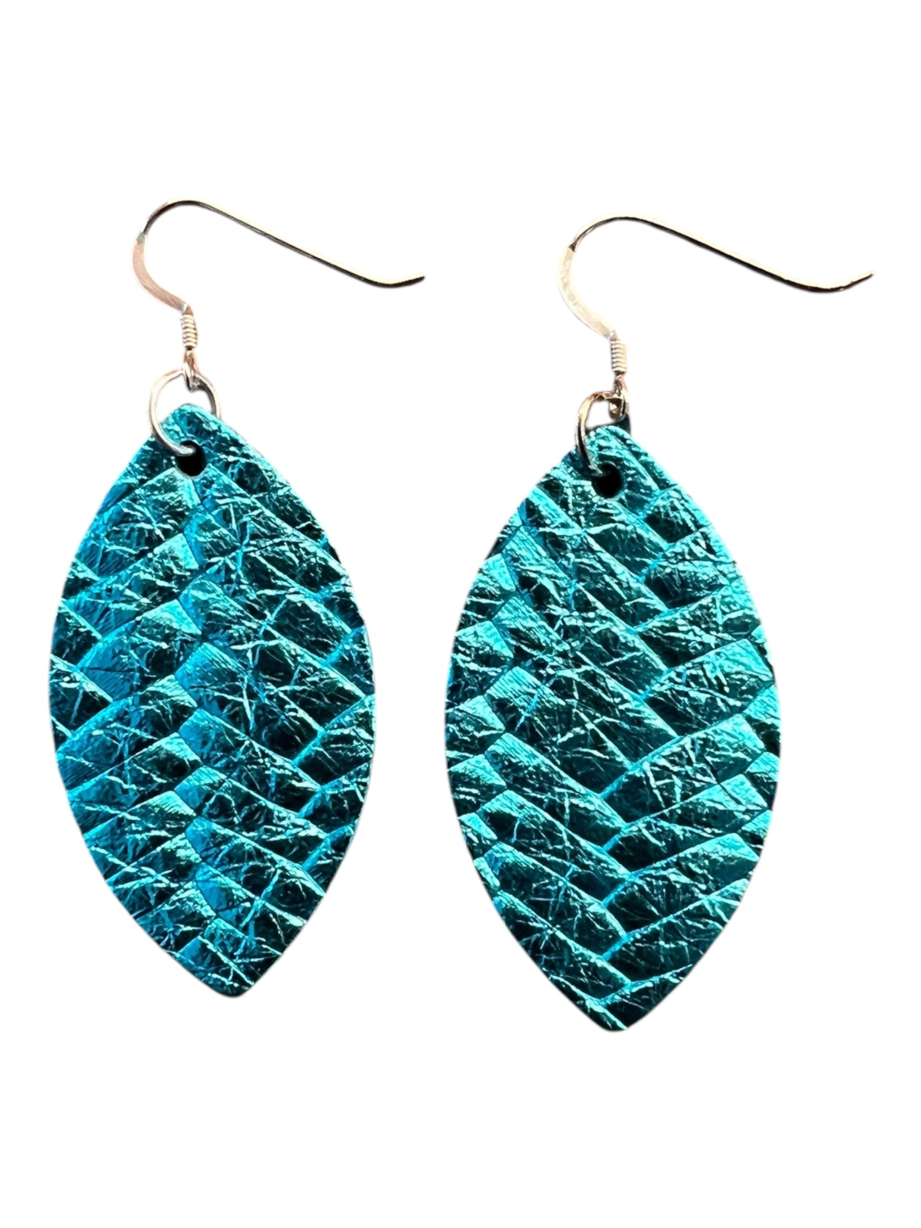 Fishtail Leaf Earrings