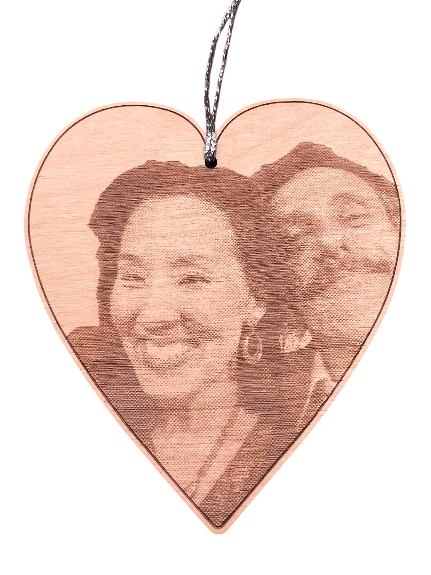 Personalized Heart Ornament