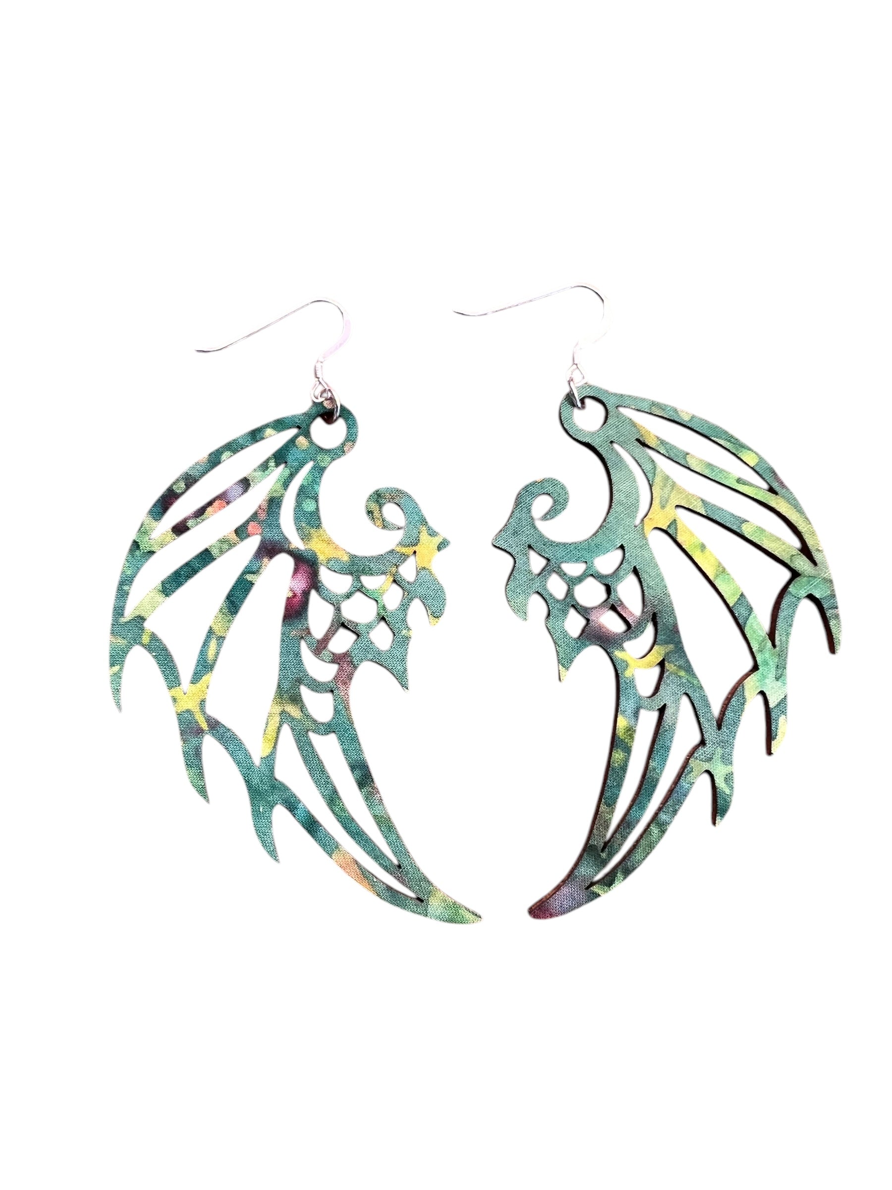Dragon Wing Earrings