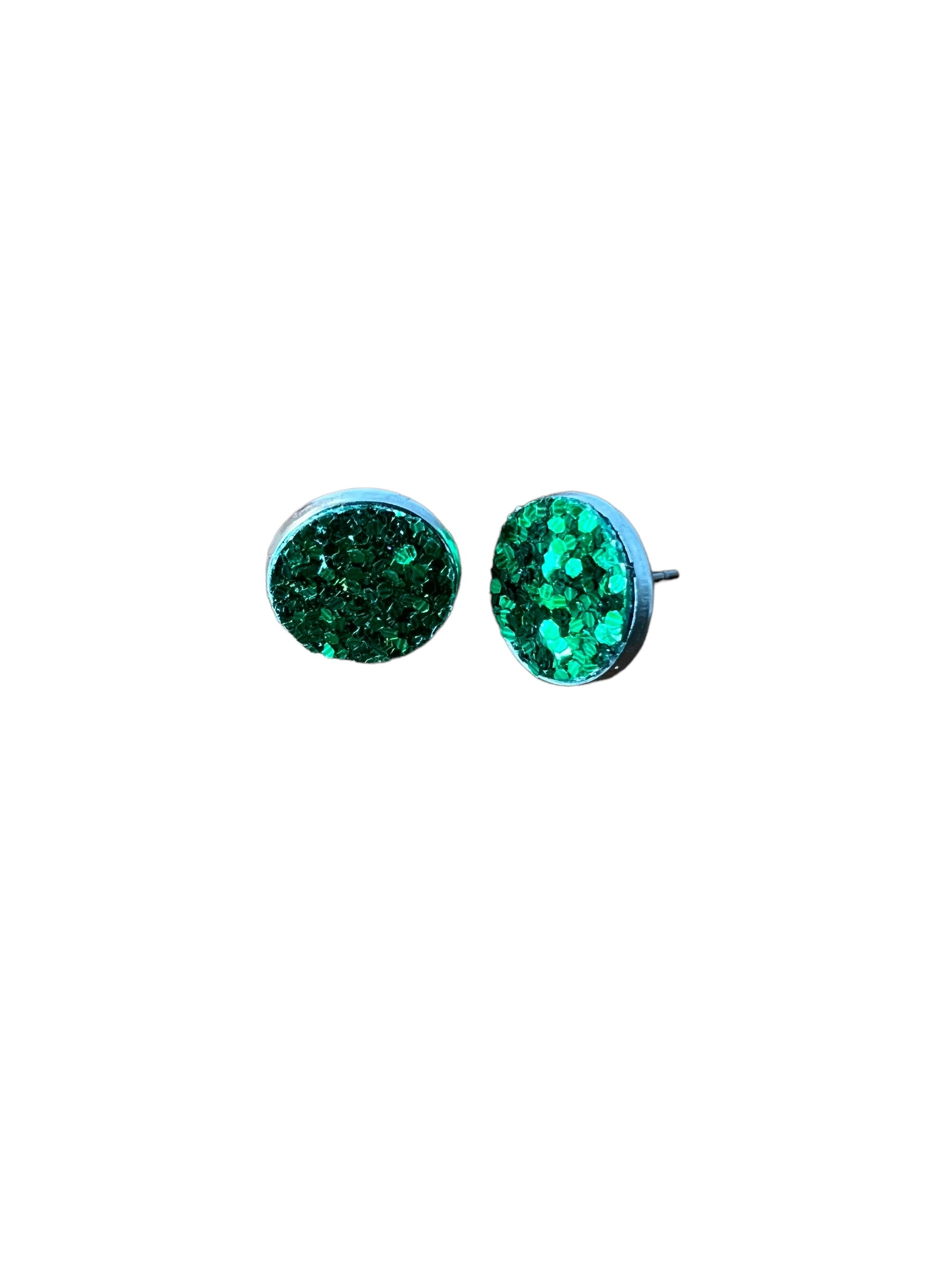 Sparkle Stud Earrings-Three Sizes!