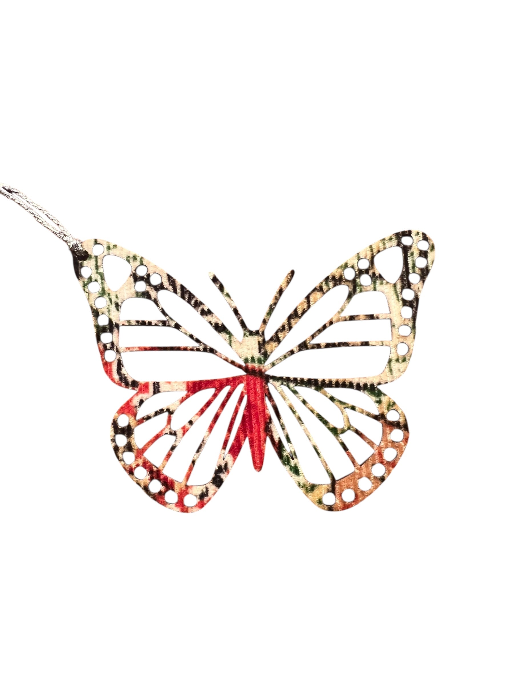 Personalized Memory Butterfly Ornament