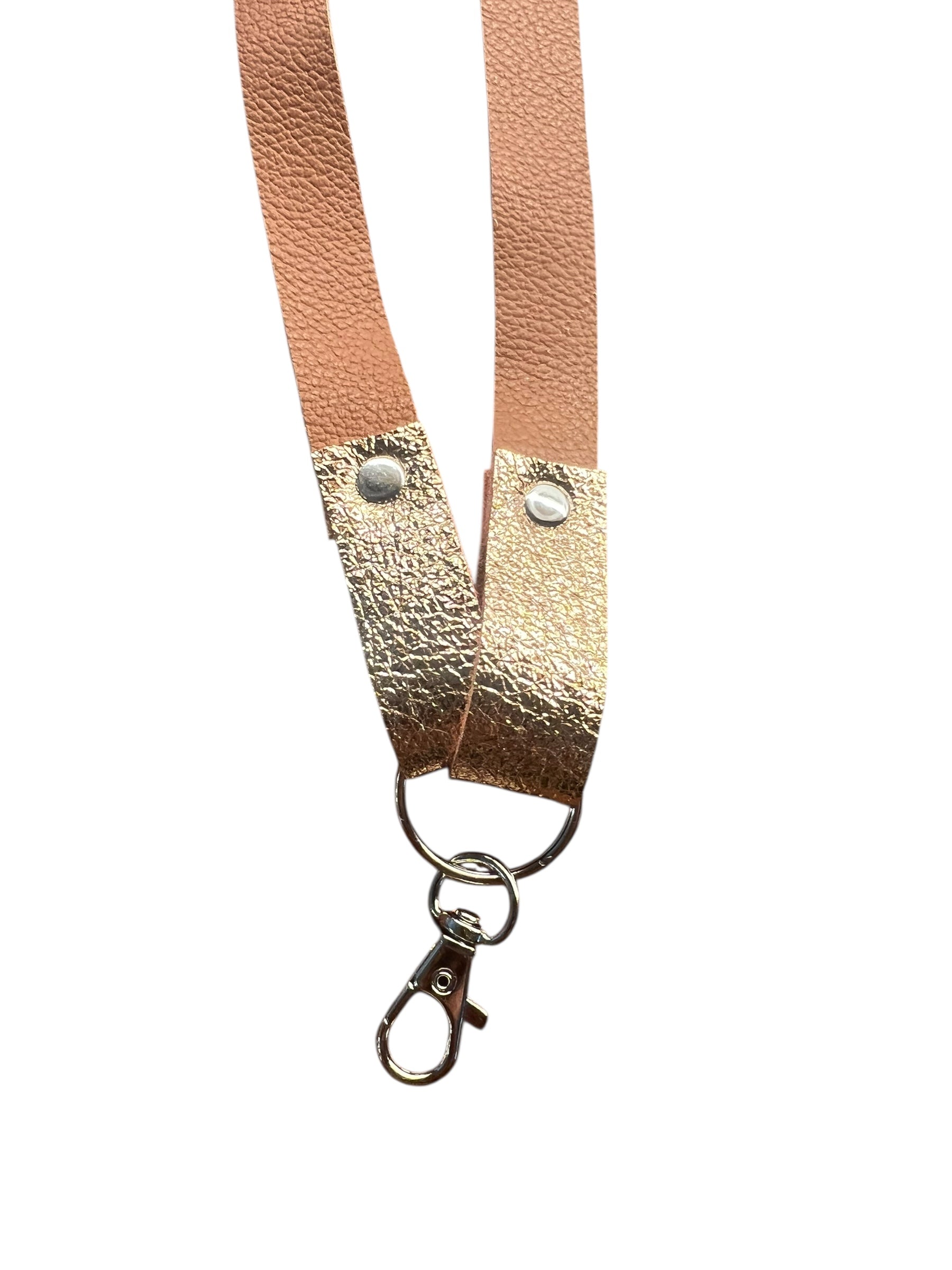 Lisa Leather Lanyard