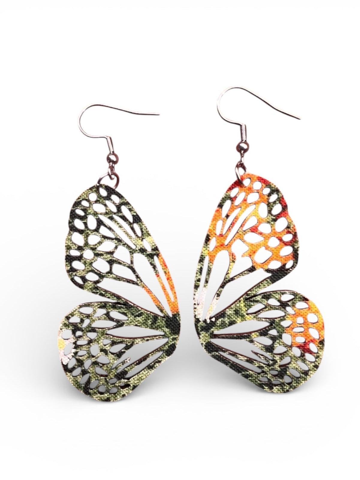 Reloved Green Butterfly Earrings