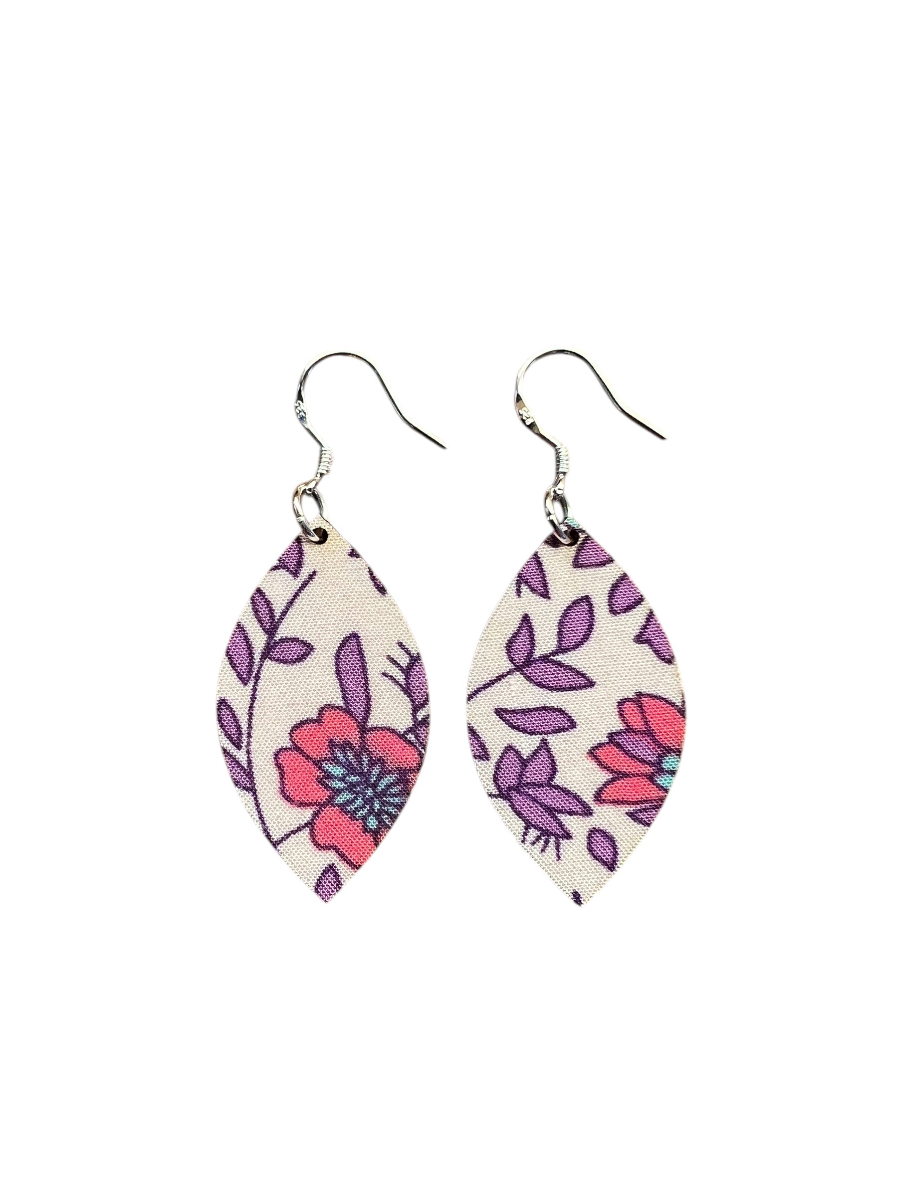 Boho Floral Mini Leaf