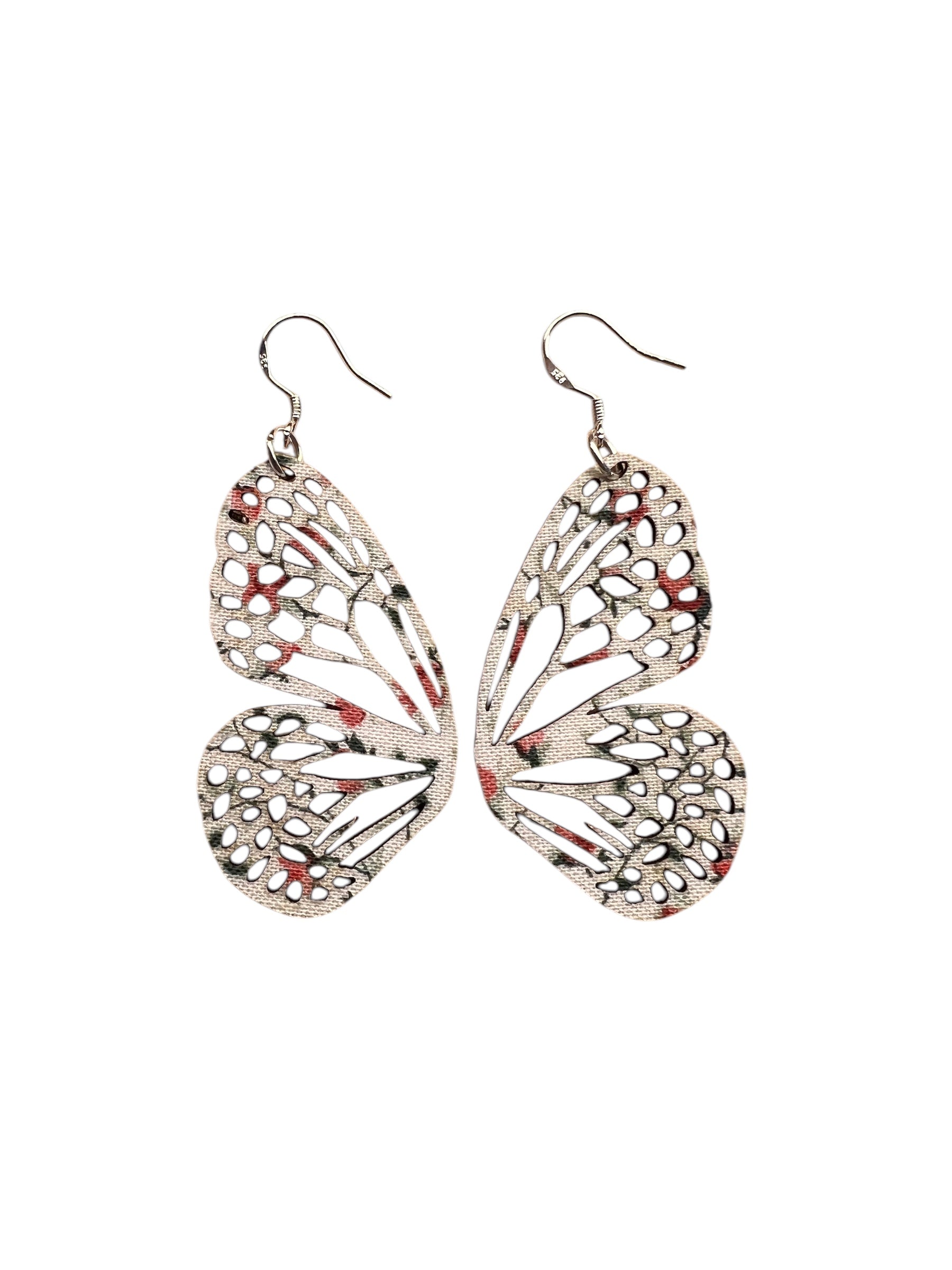 Rosalia Wings Butterfly Earrings