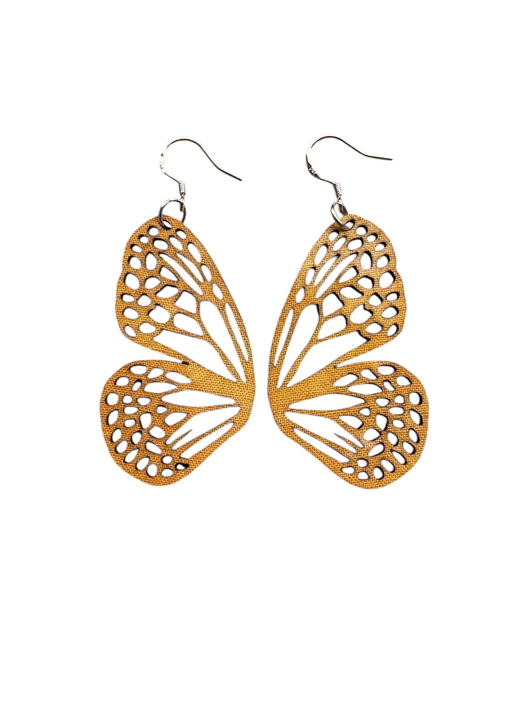 Yellow Batik Butterfly Wing