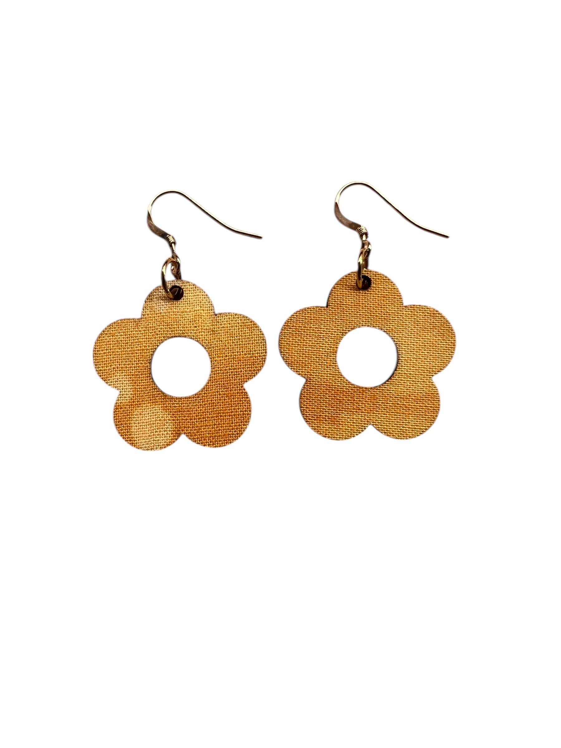 Yellow Batik Bloom