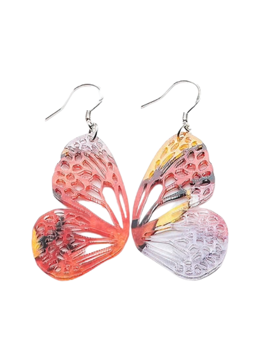 Sunrise Butterfly Earrings