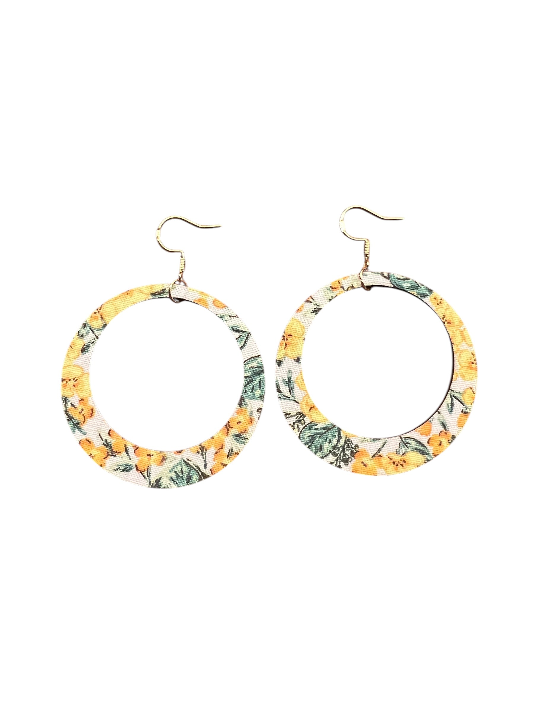 Sunshine Floral Hoop
