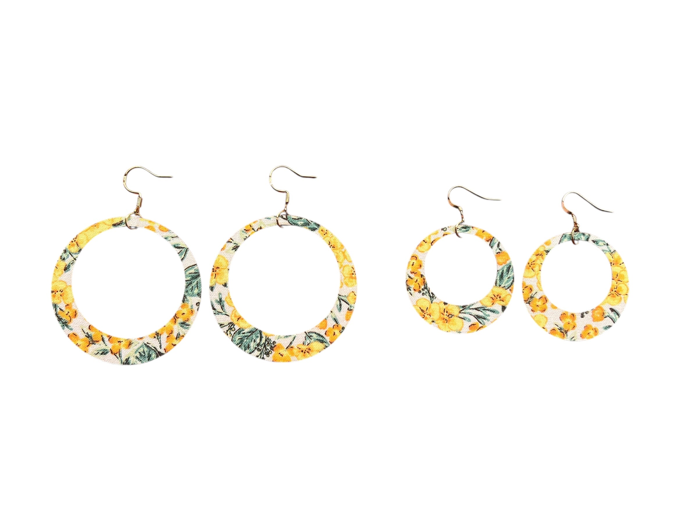 Sunshine Floral Hoop