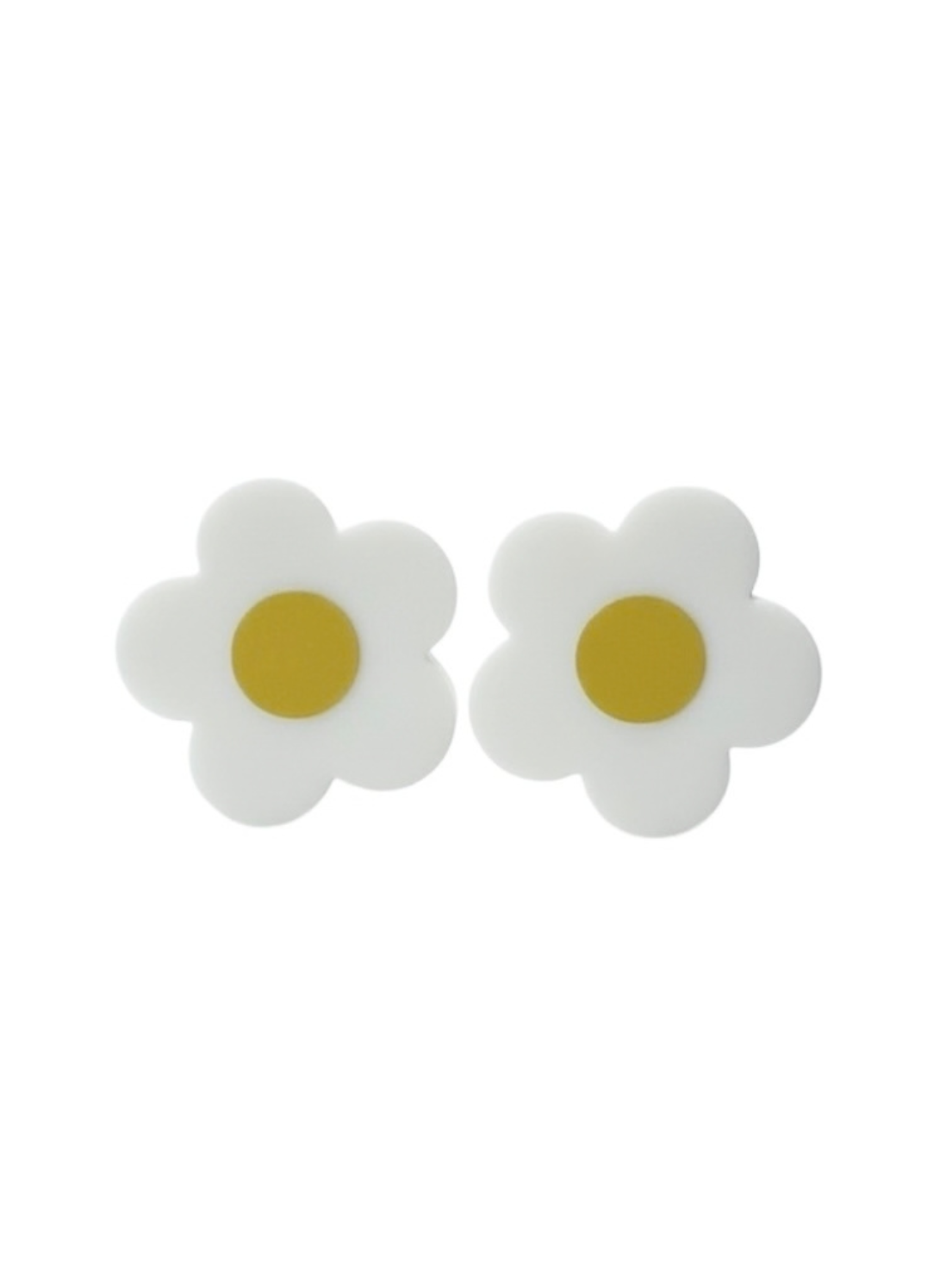 Spring Daisy Stud Earrings