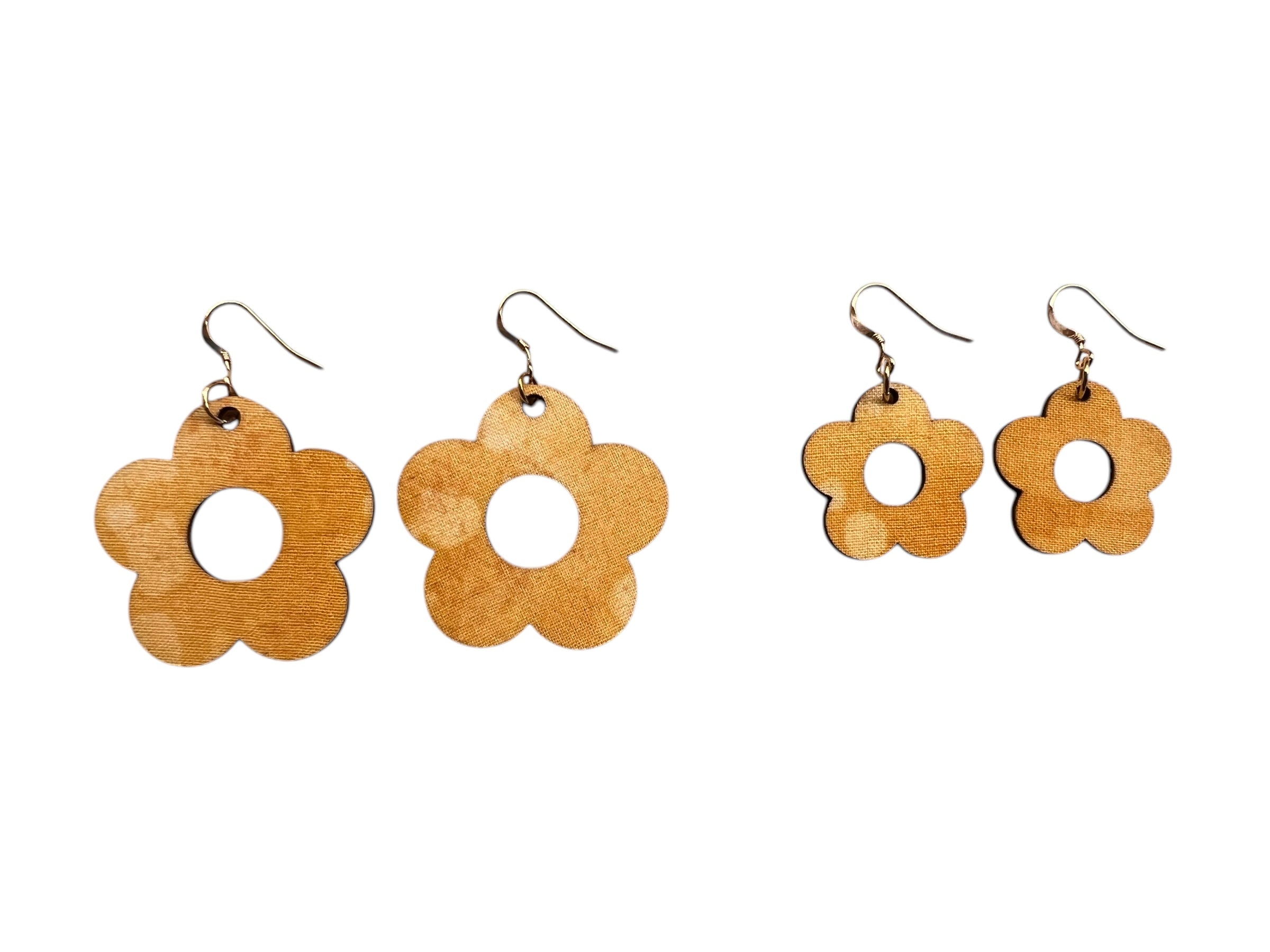Yellow Batik Bloom
