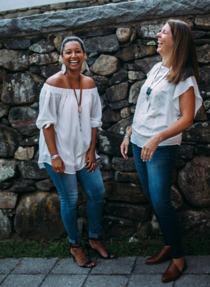 Lisa Leather Lanyard