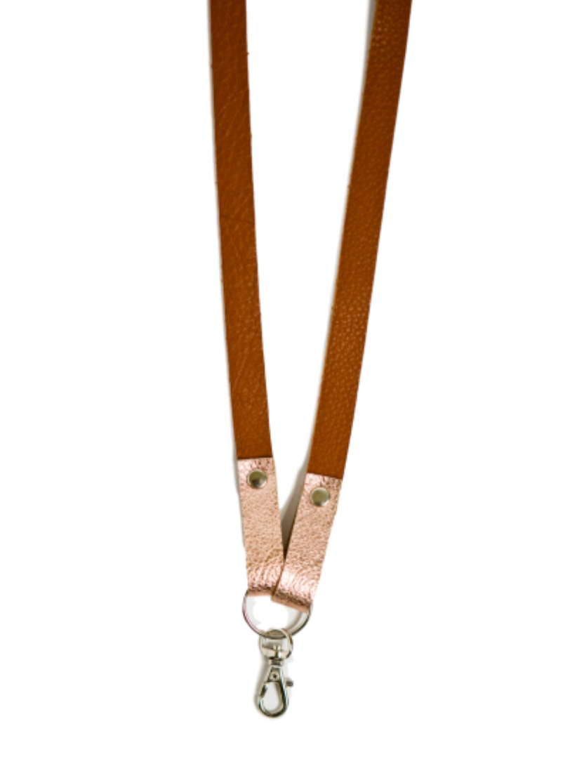 Lisa Leather Lanyard