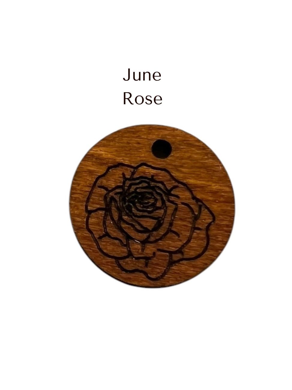 Personalized Name Necklace with Flower