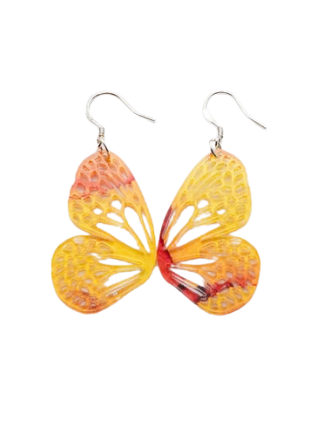 Sunrise Butterfly Earrings