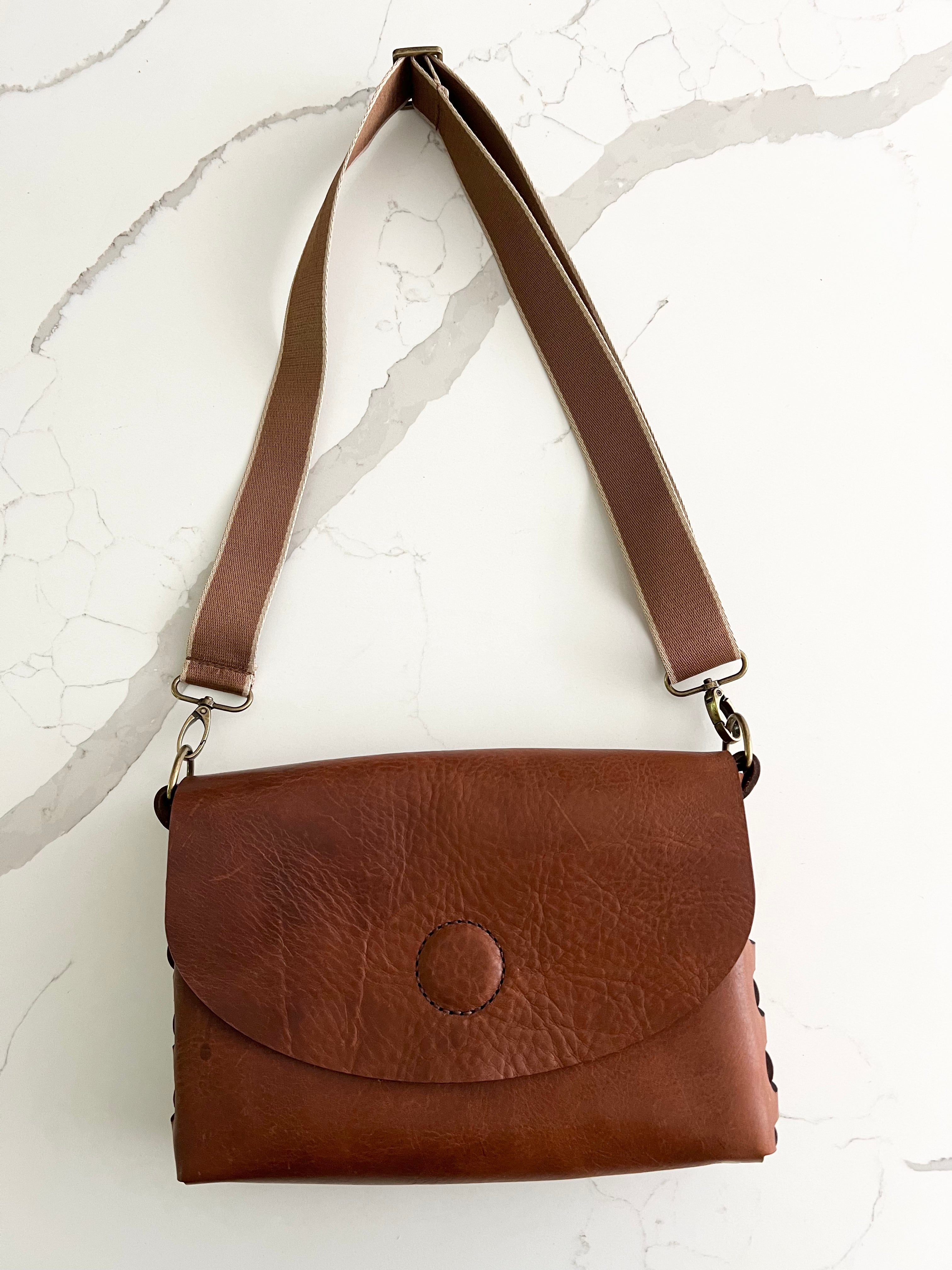 Leather Cross Body Bag