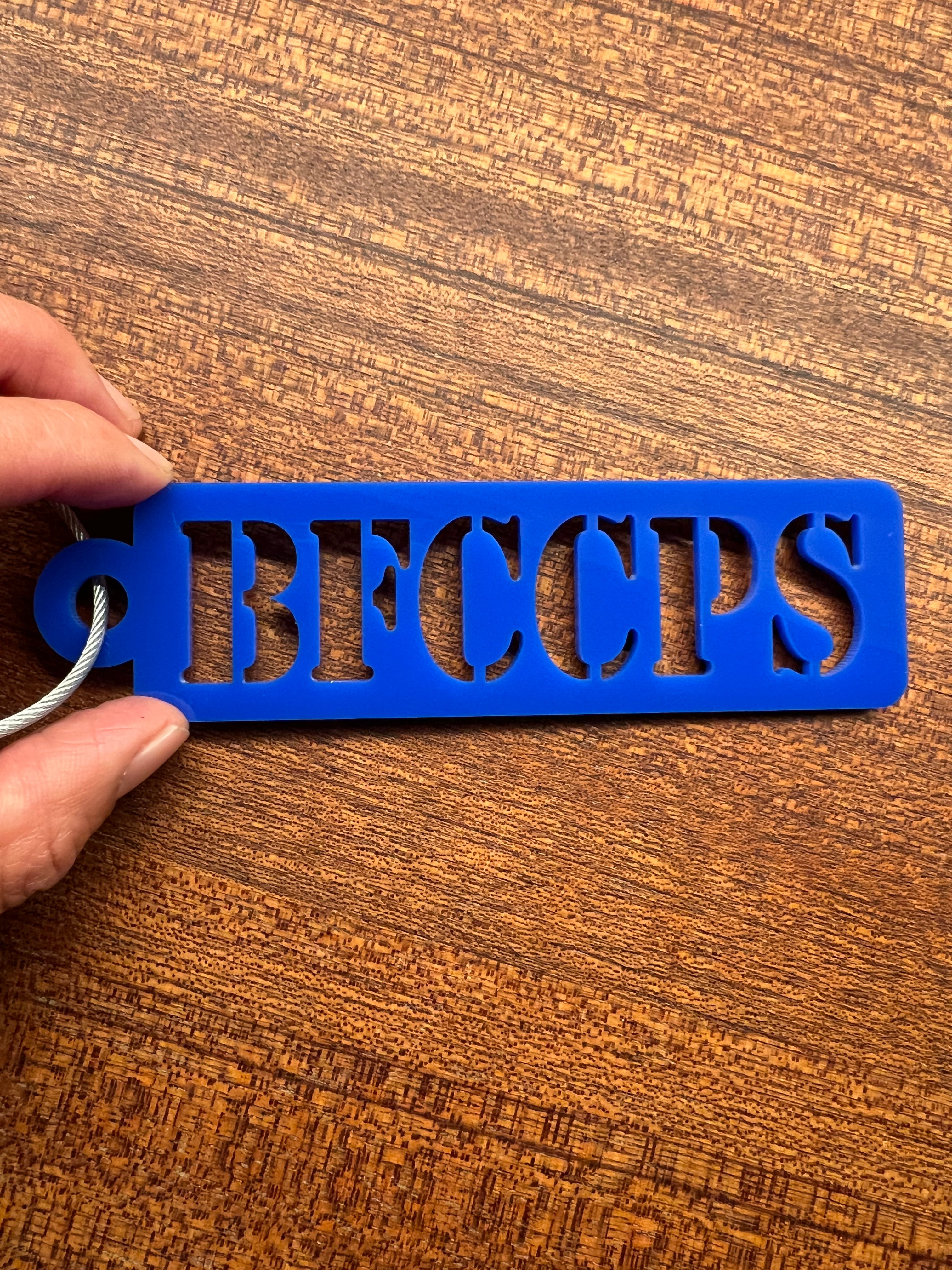 BFCCPS Acrylic Backpack Key Chain