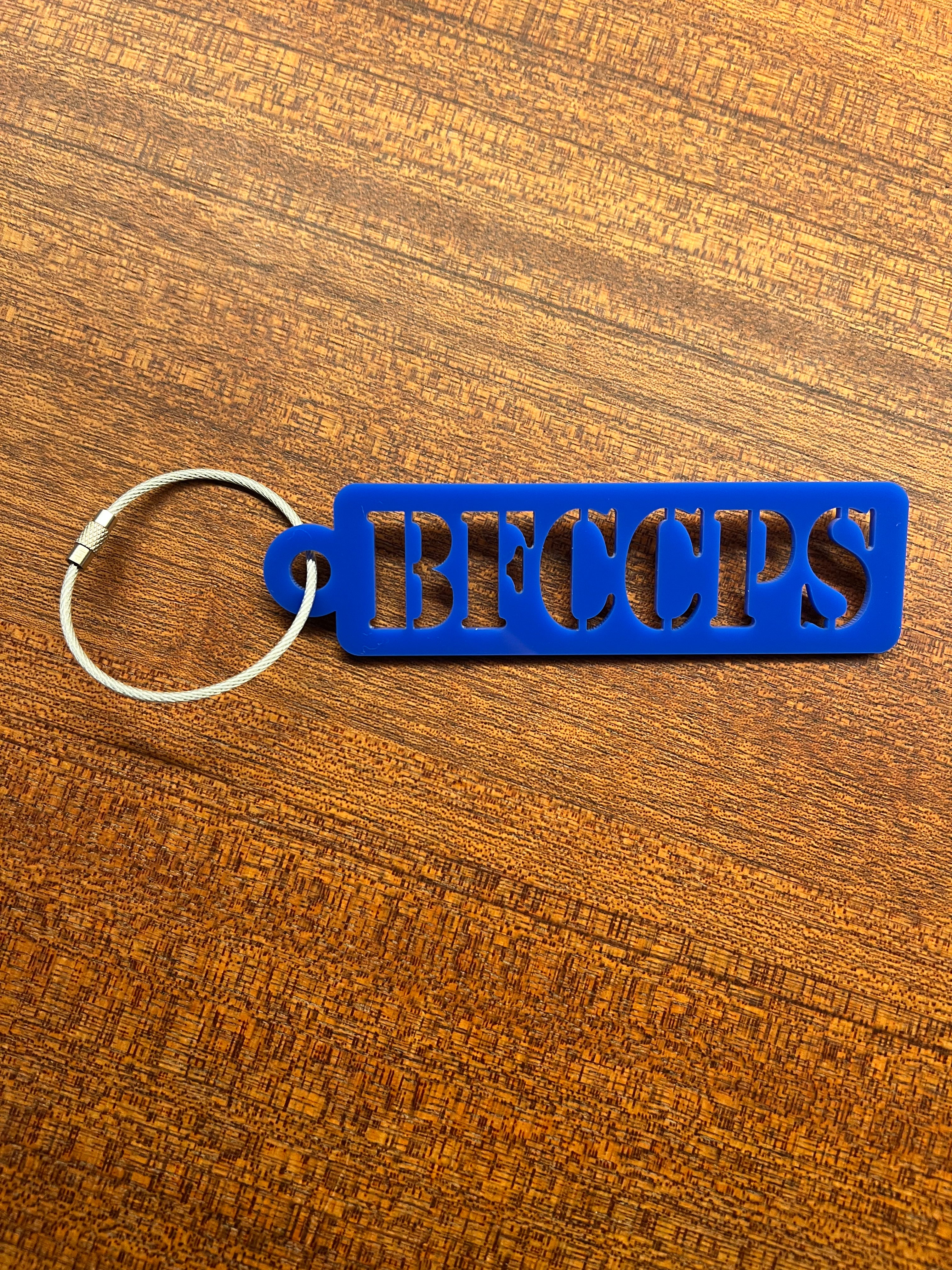 BFCCPS Acrylic Backpack Key Chain