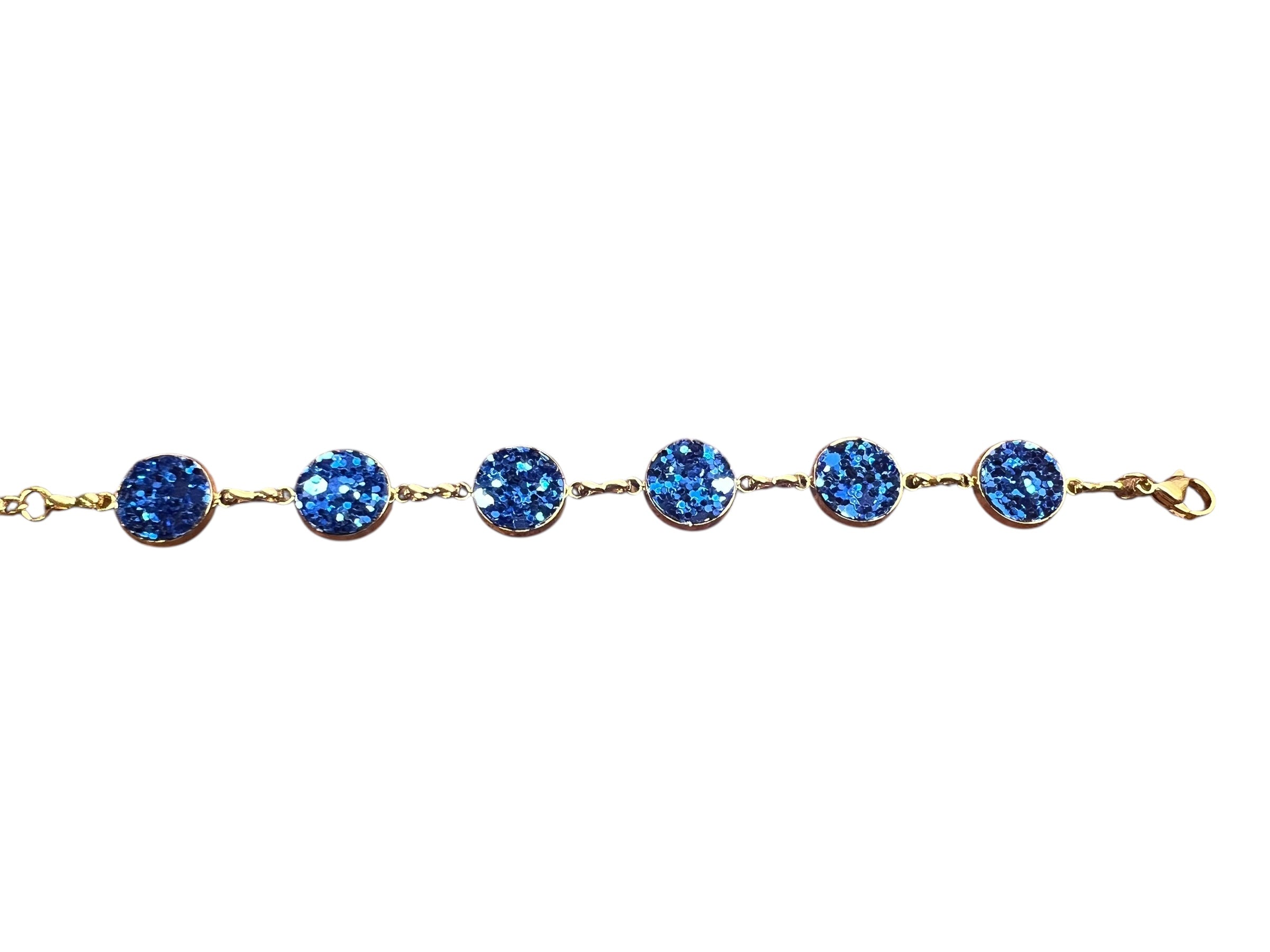 Blue Sparkle Everlink Bracelet