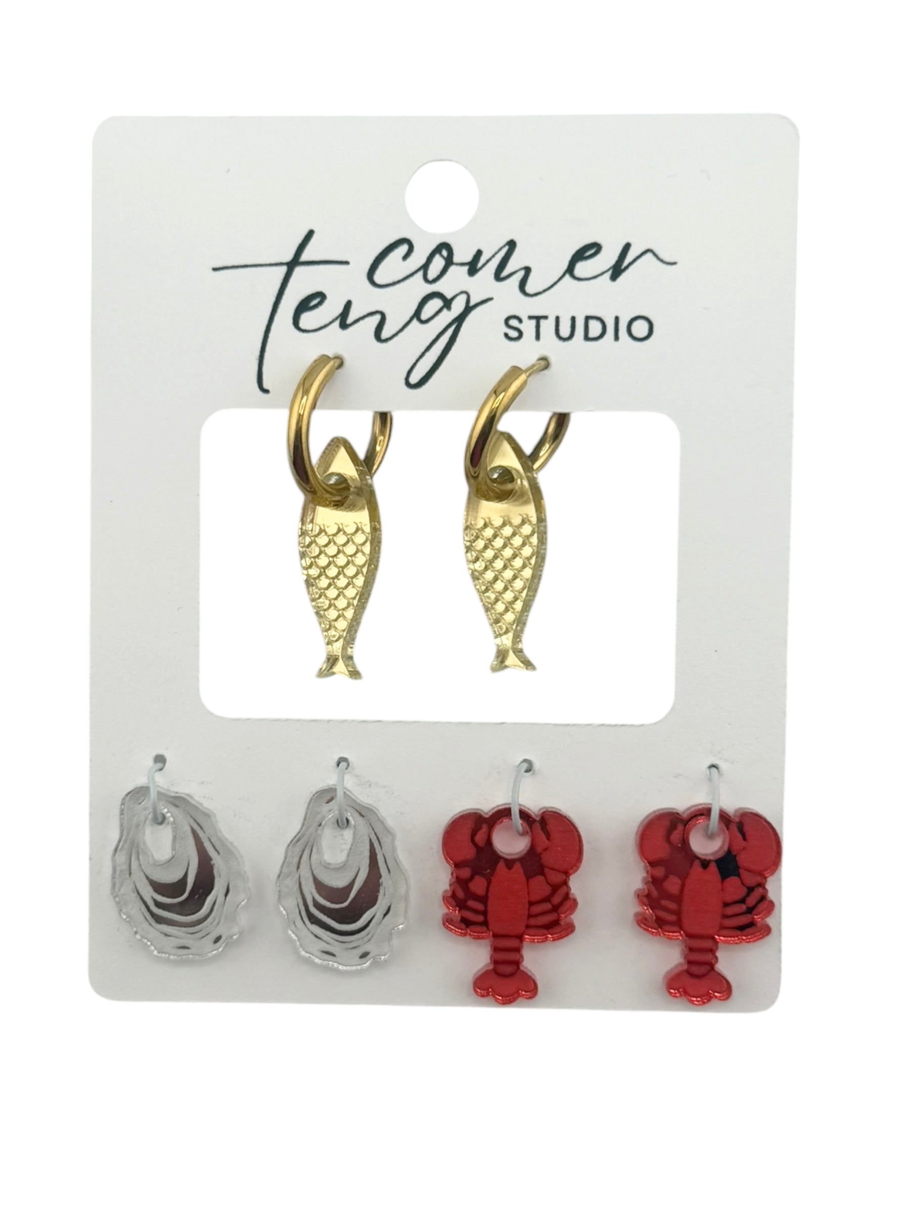 Coastal Catch Charm Capsule
