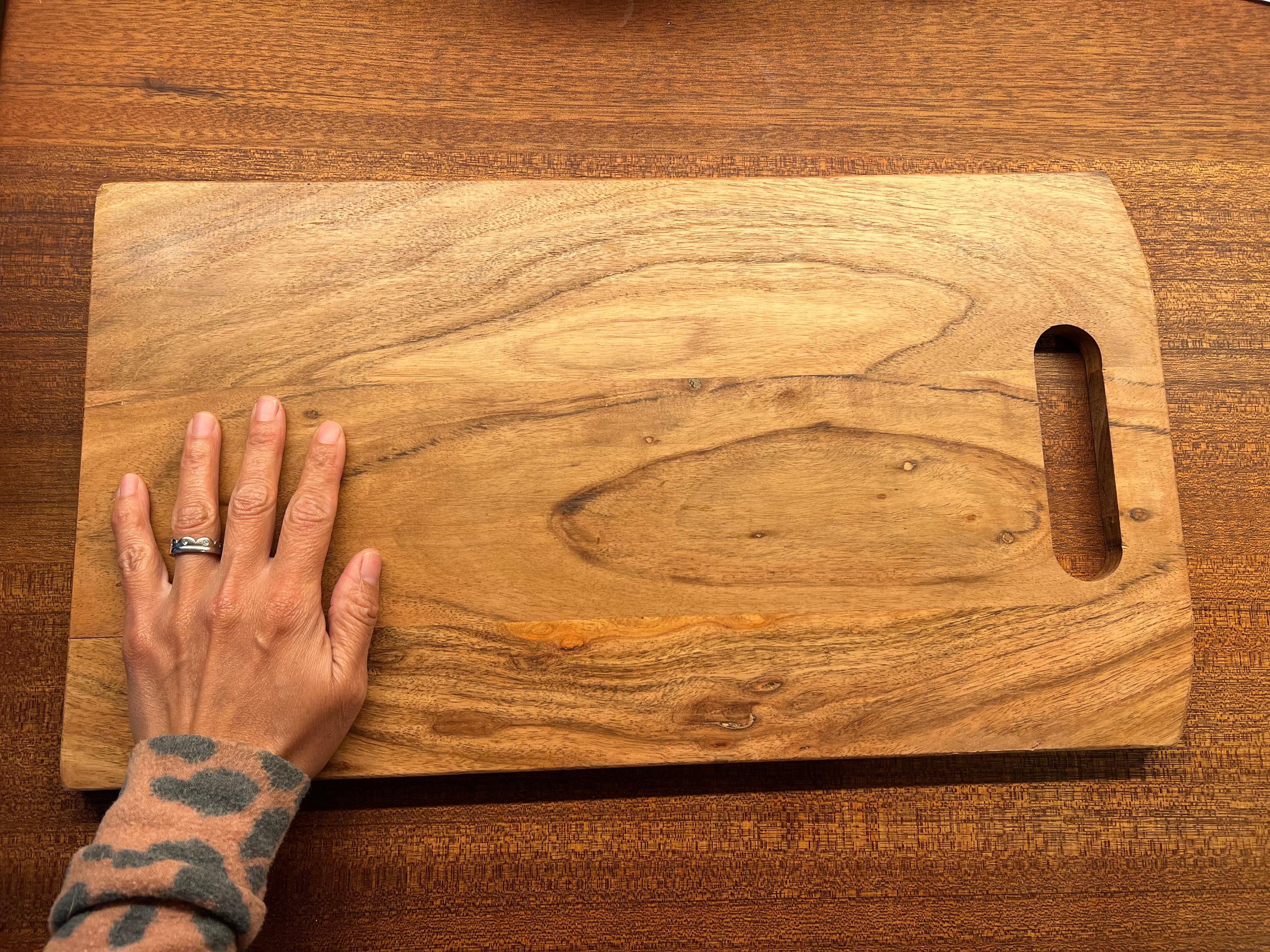 Custom Cutting Board