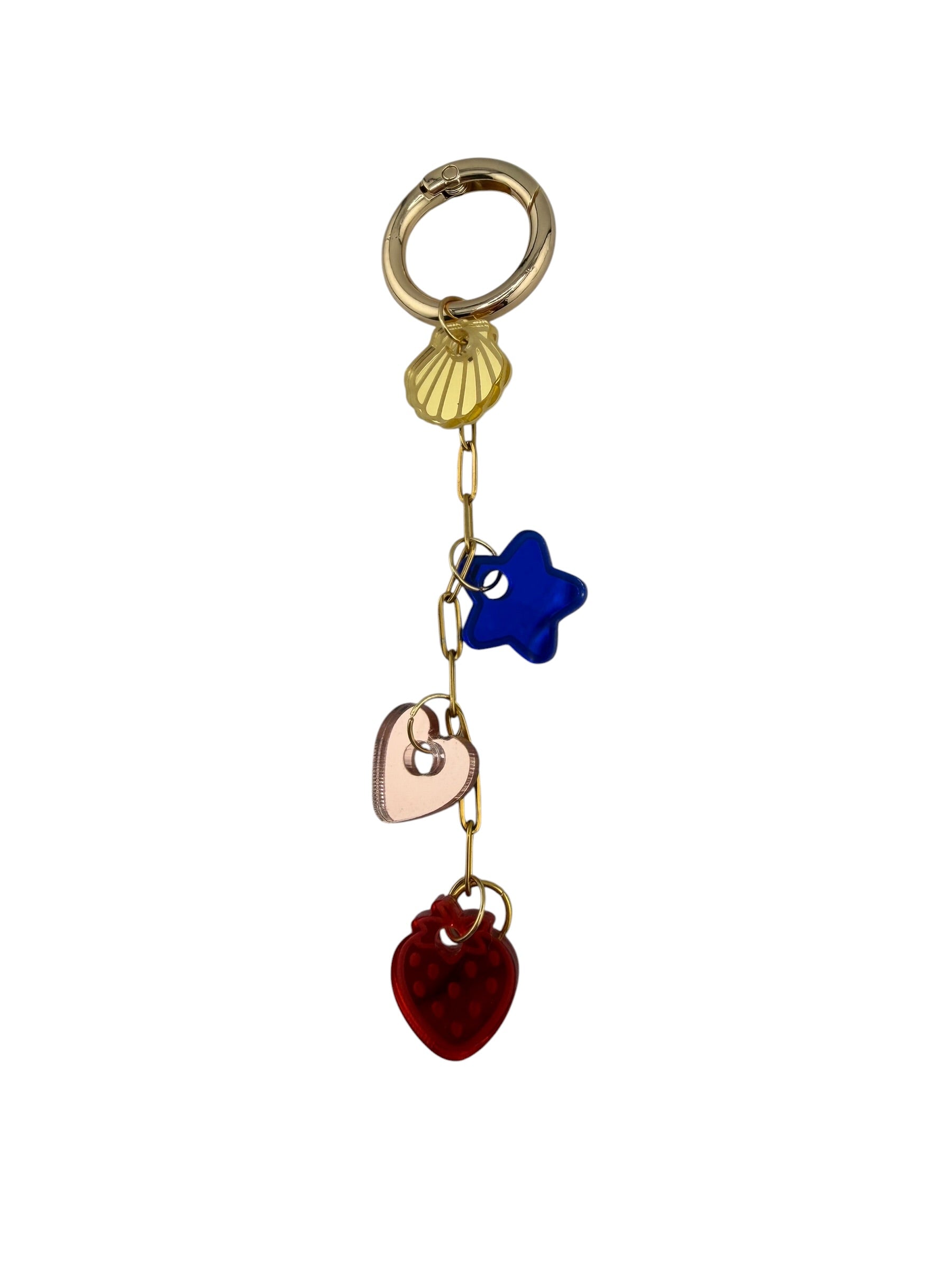 Sweet Seaside Bag Charm