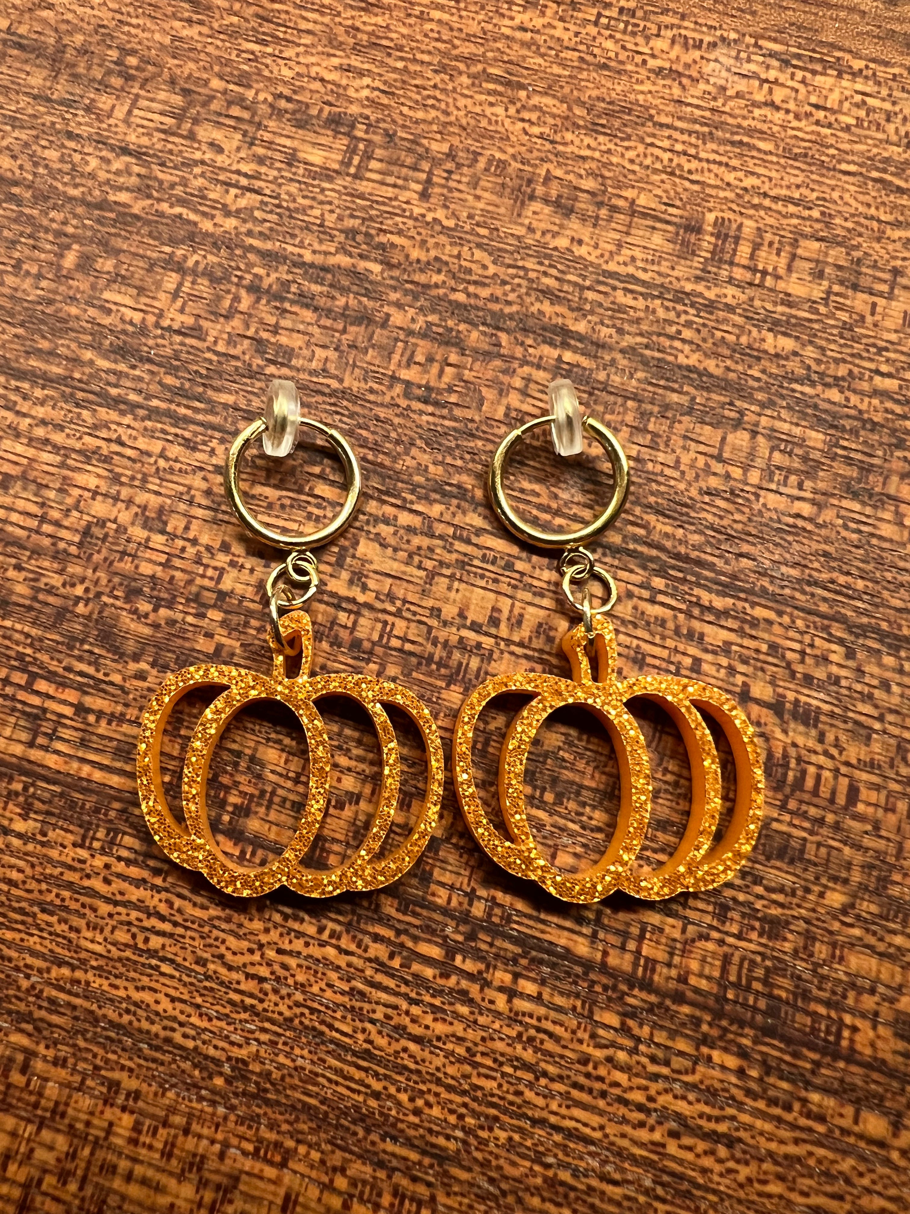 Clip On Hoop Earring Option