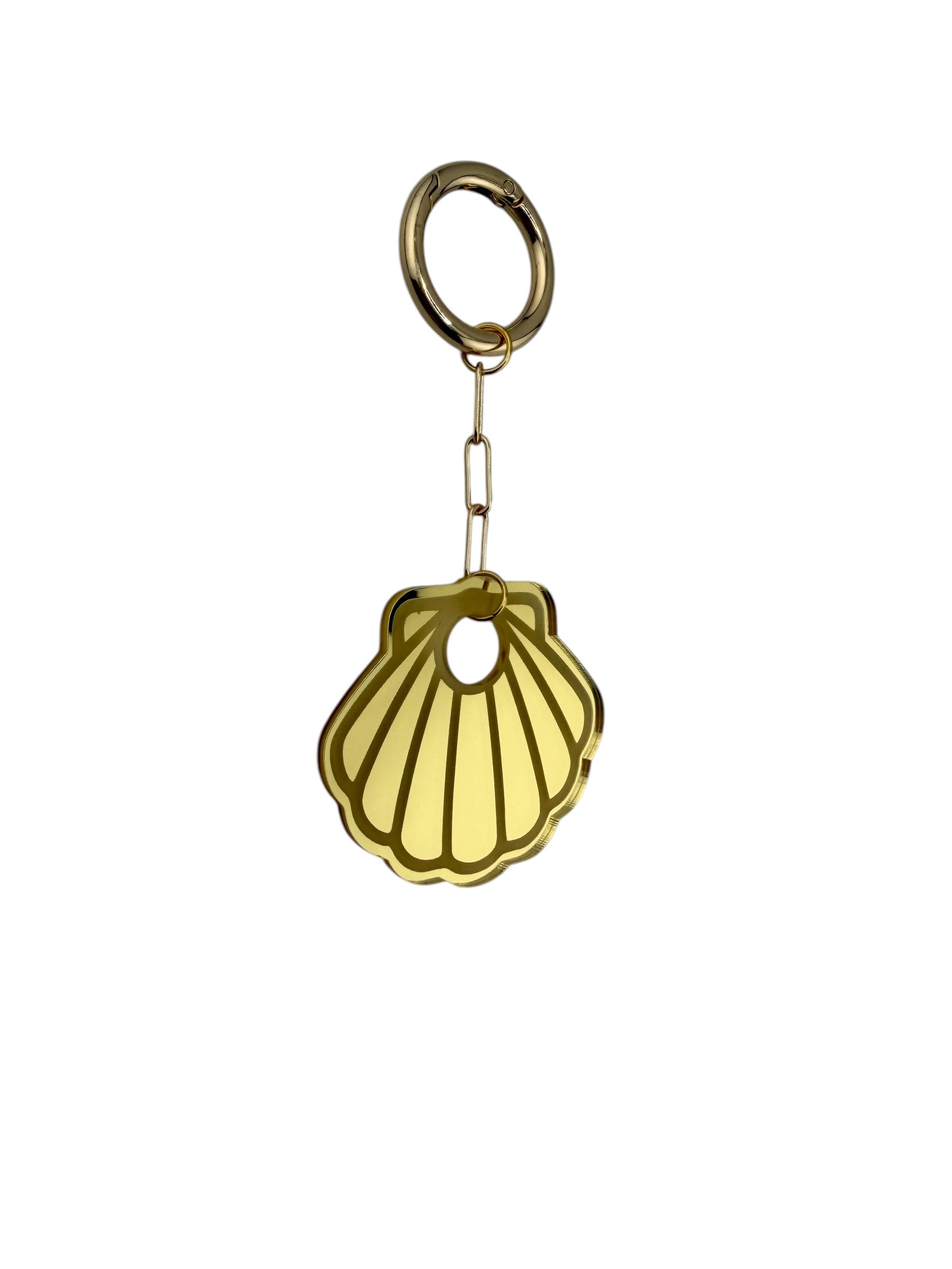 Scallop Bag Charm