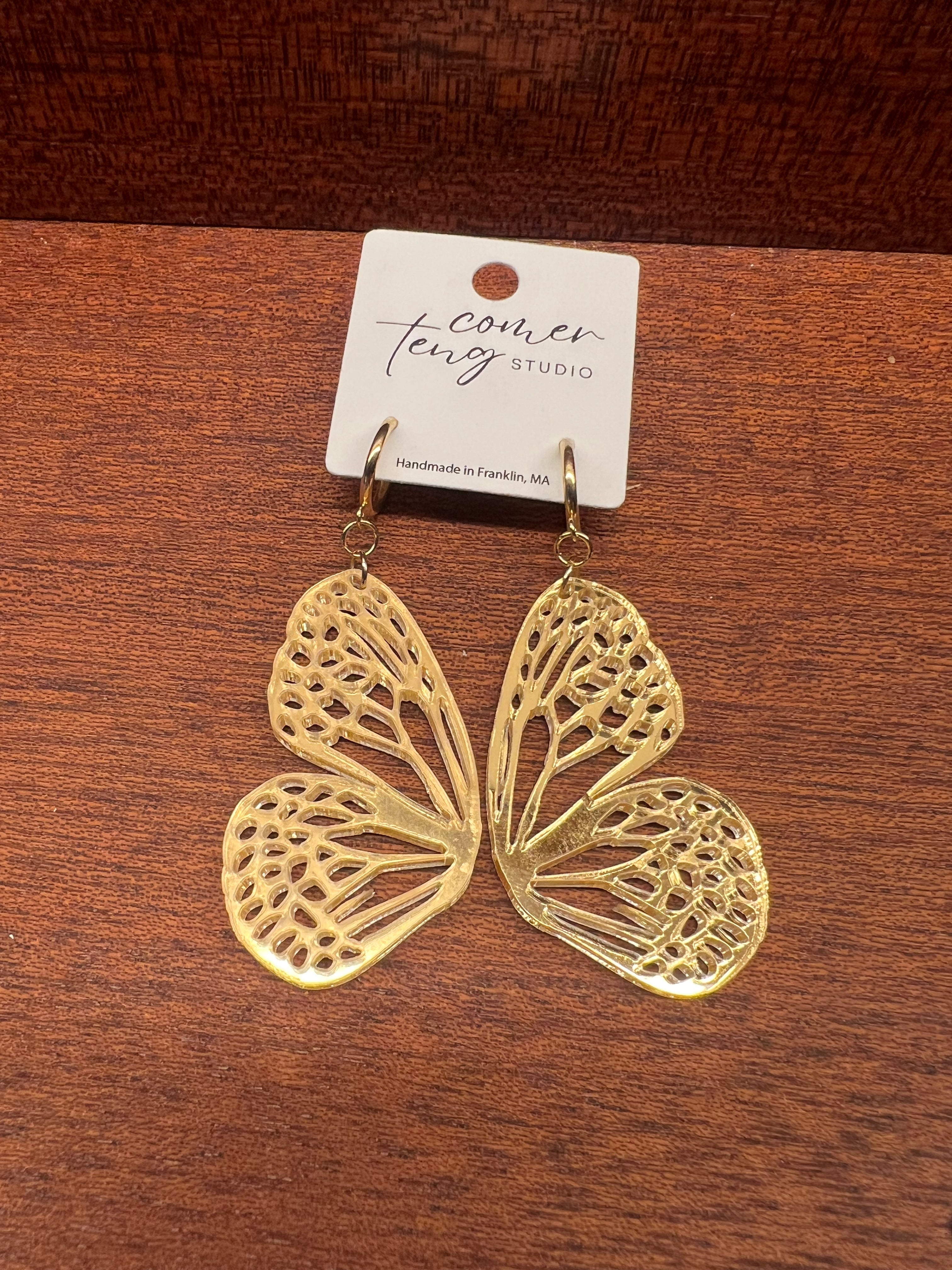 Clip On Hoop Earring Option