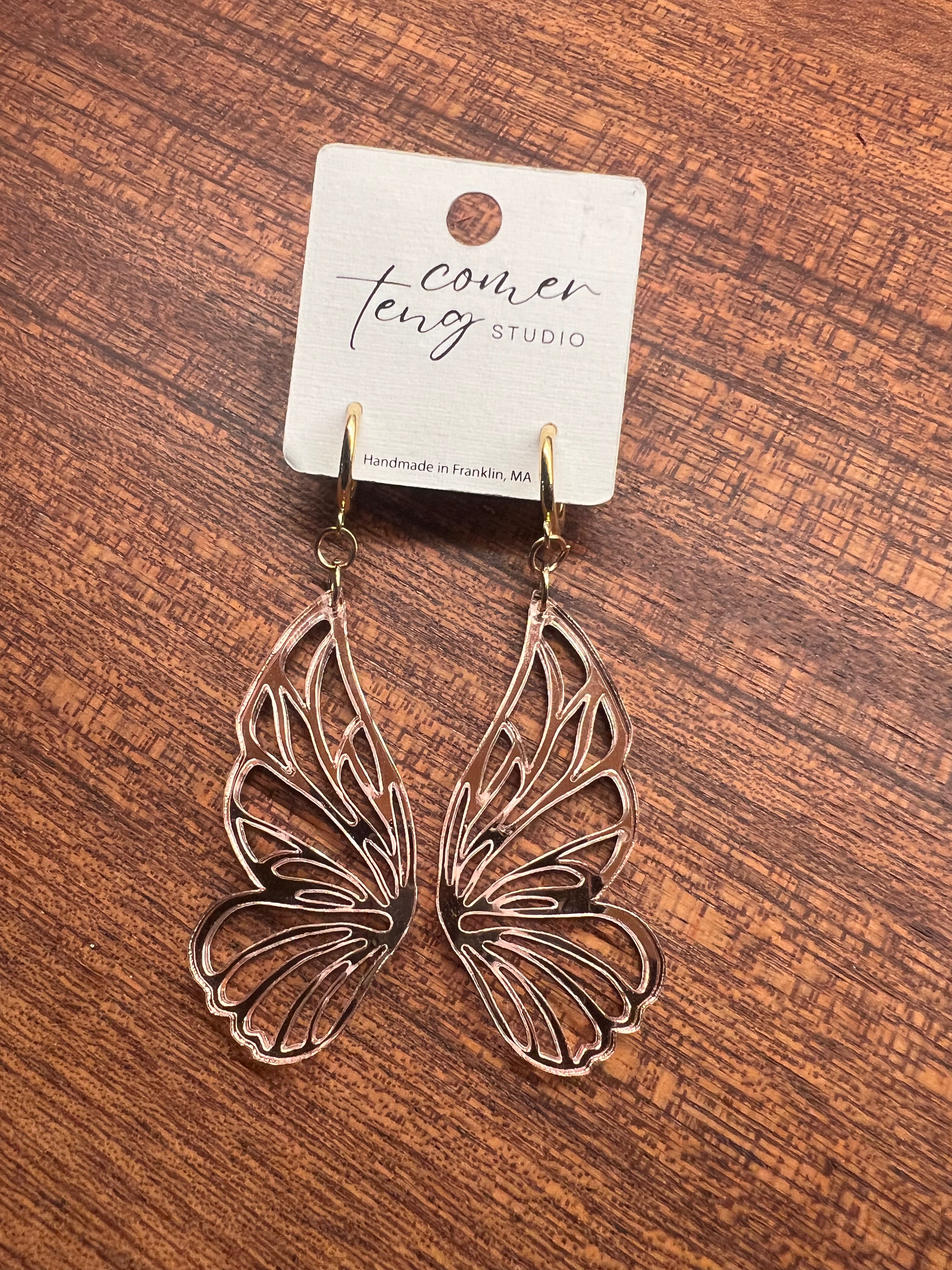 Clip On Hoop Earring Option