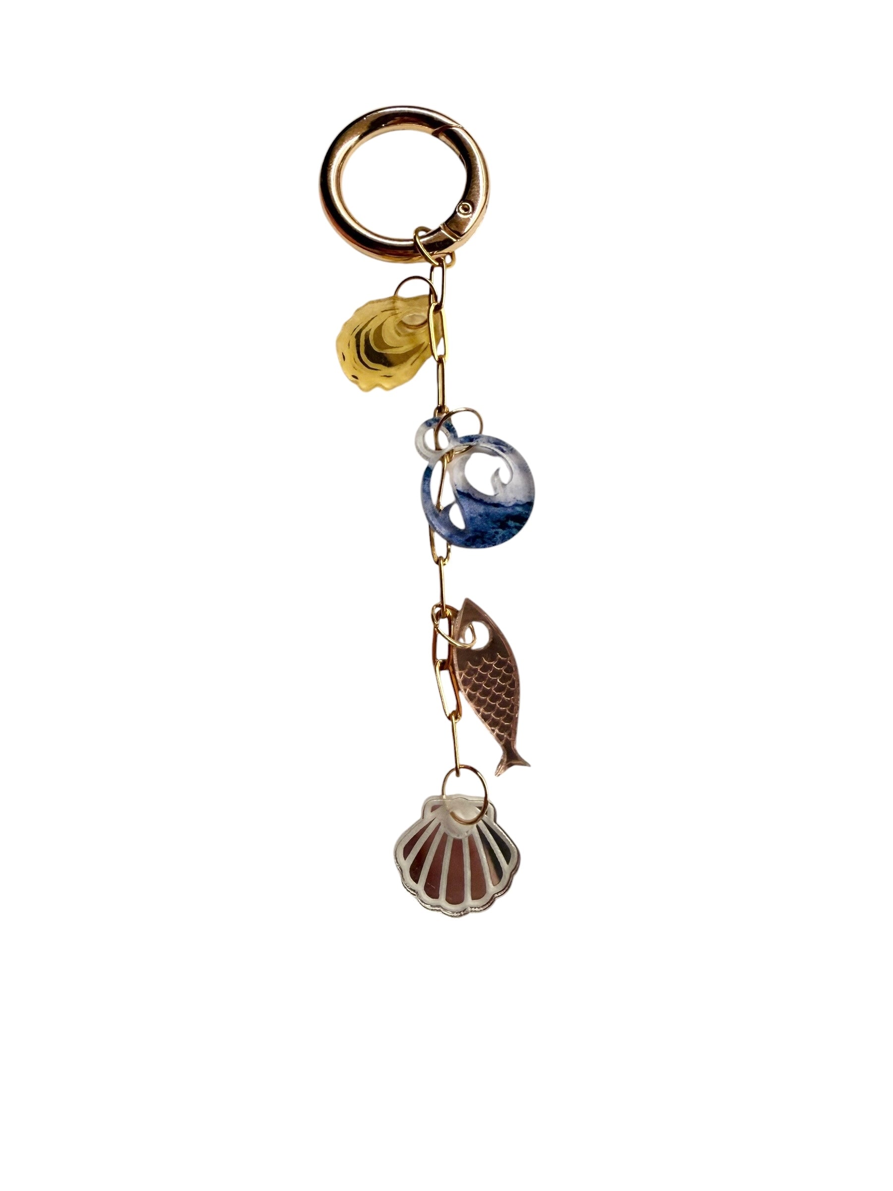 Coastal Treasures Bag Charm