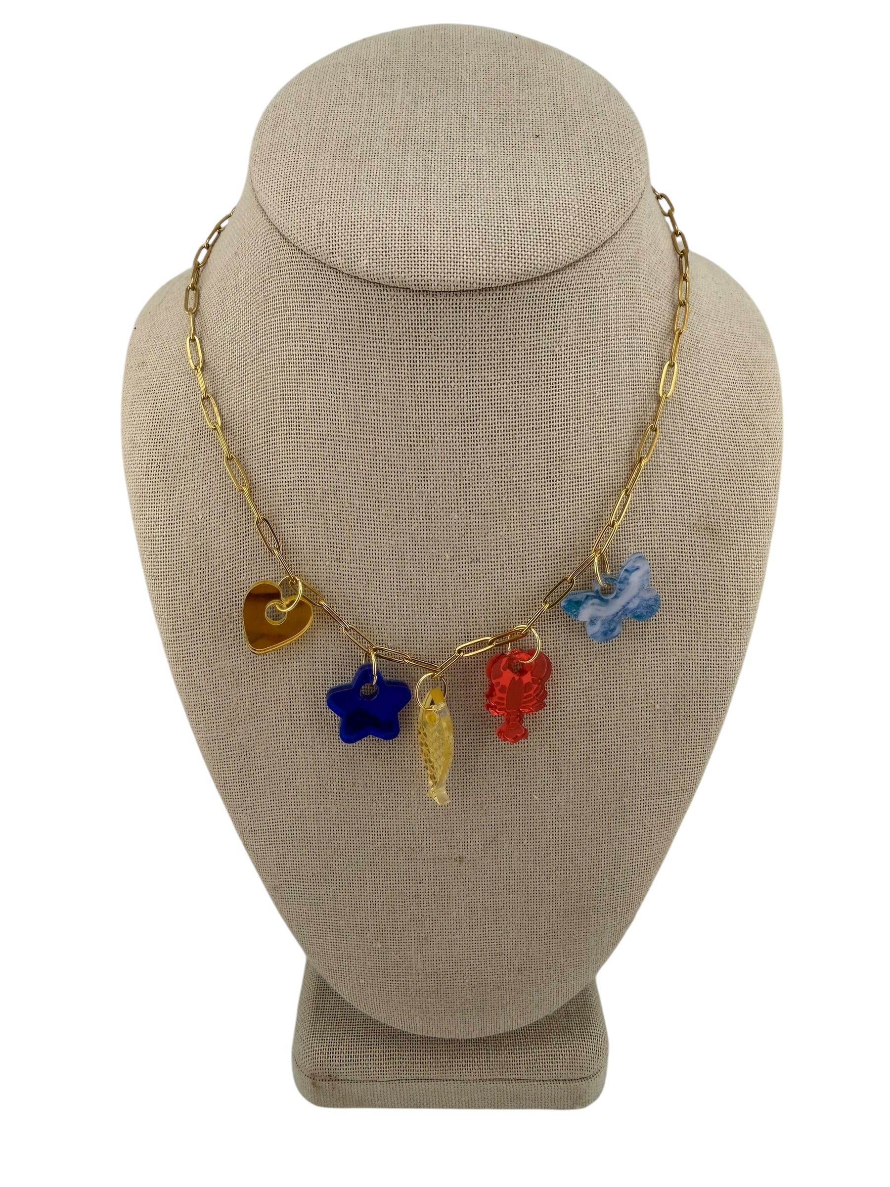 Cape Escape Charm Necklace