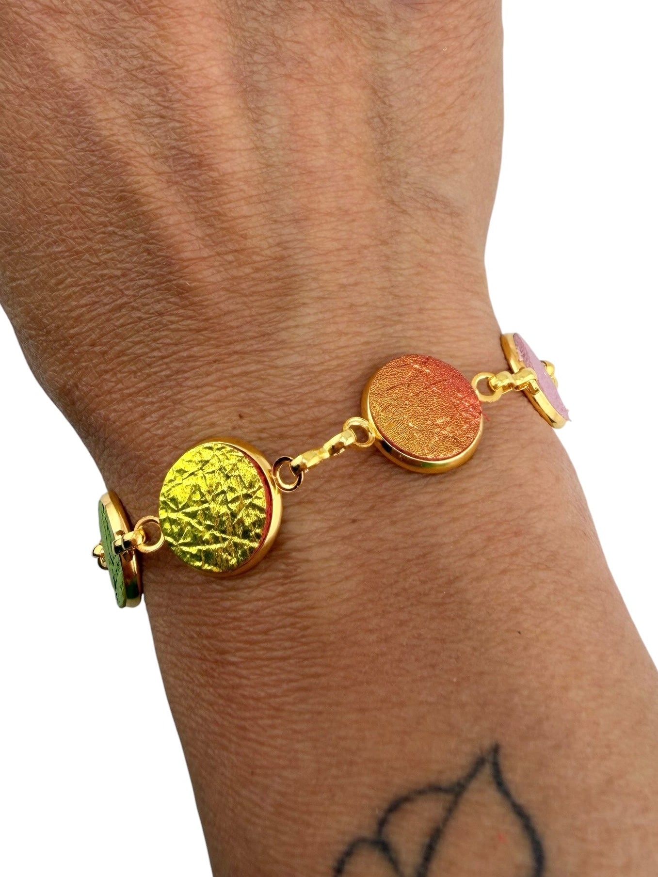 Rainbow Pride Everlink Bracelet