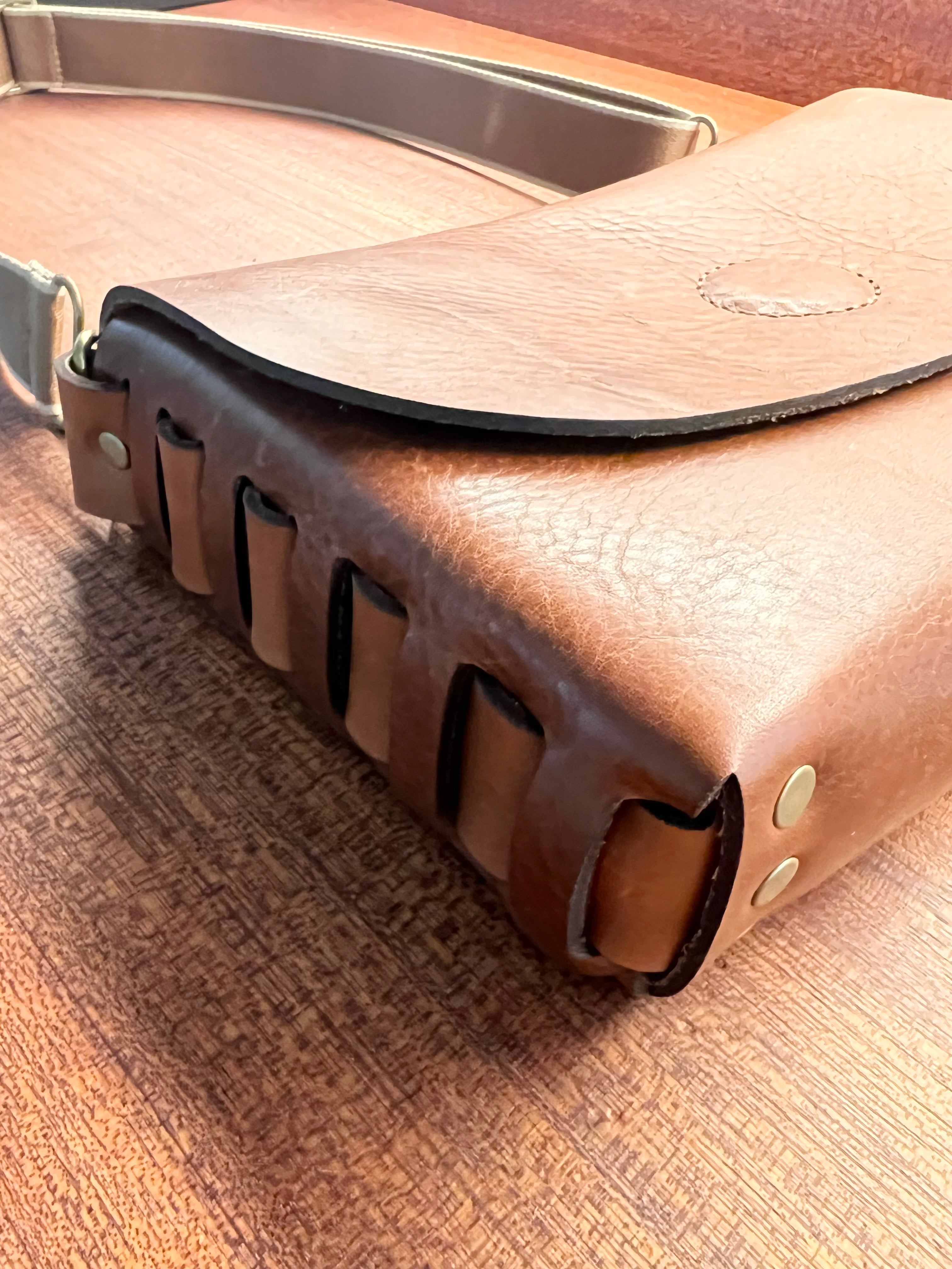 Leather Cross Body Bag