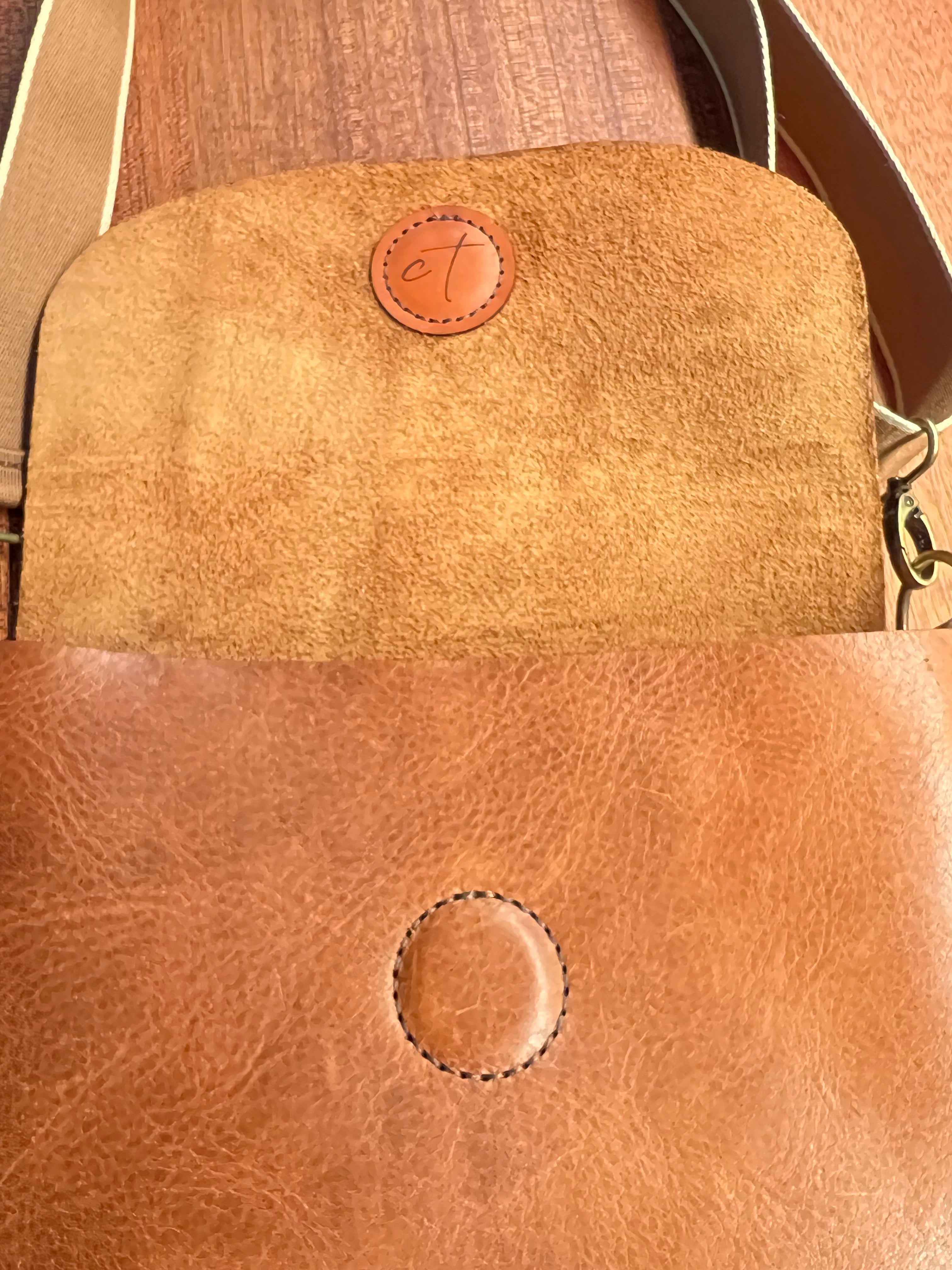 Leather Cross Body Bag