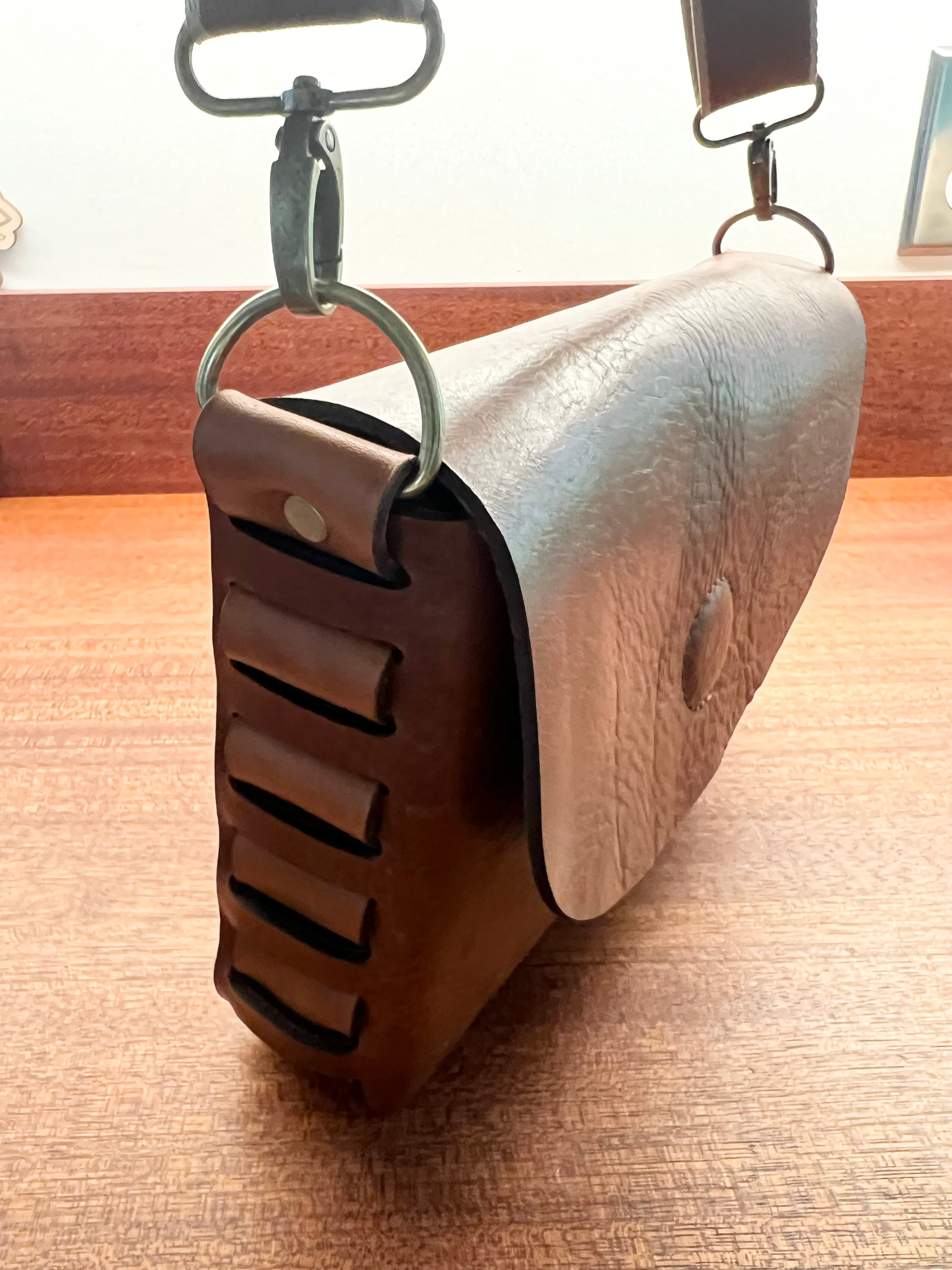 Leather Cross Body Bag