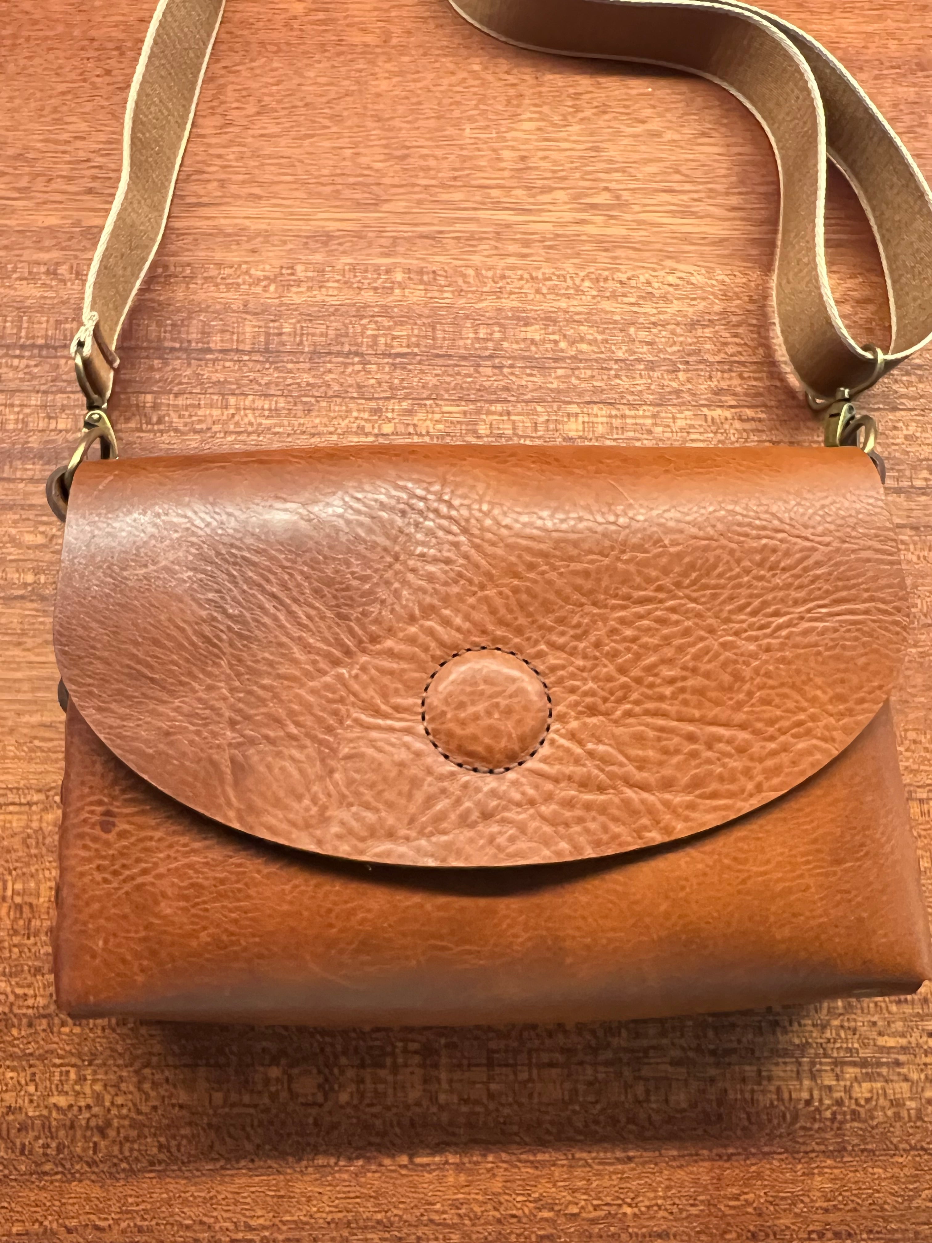 Leather Cross Body Bag