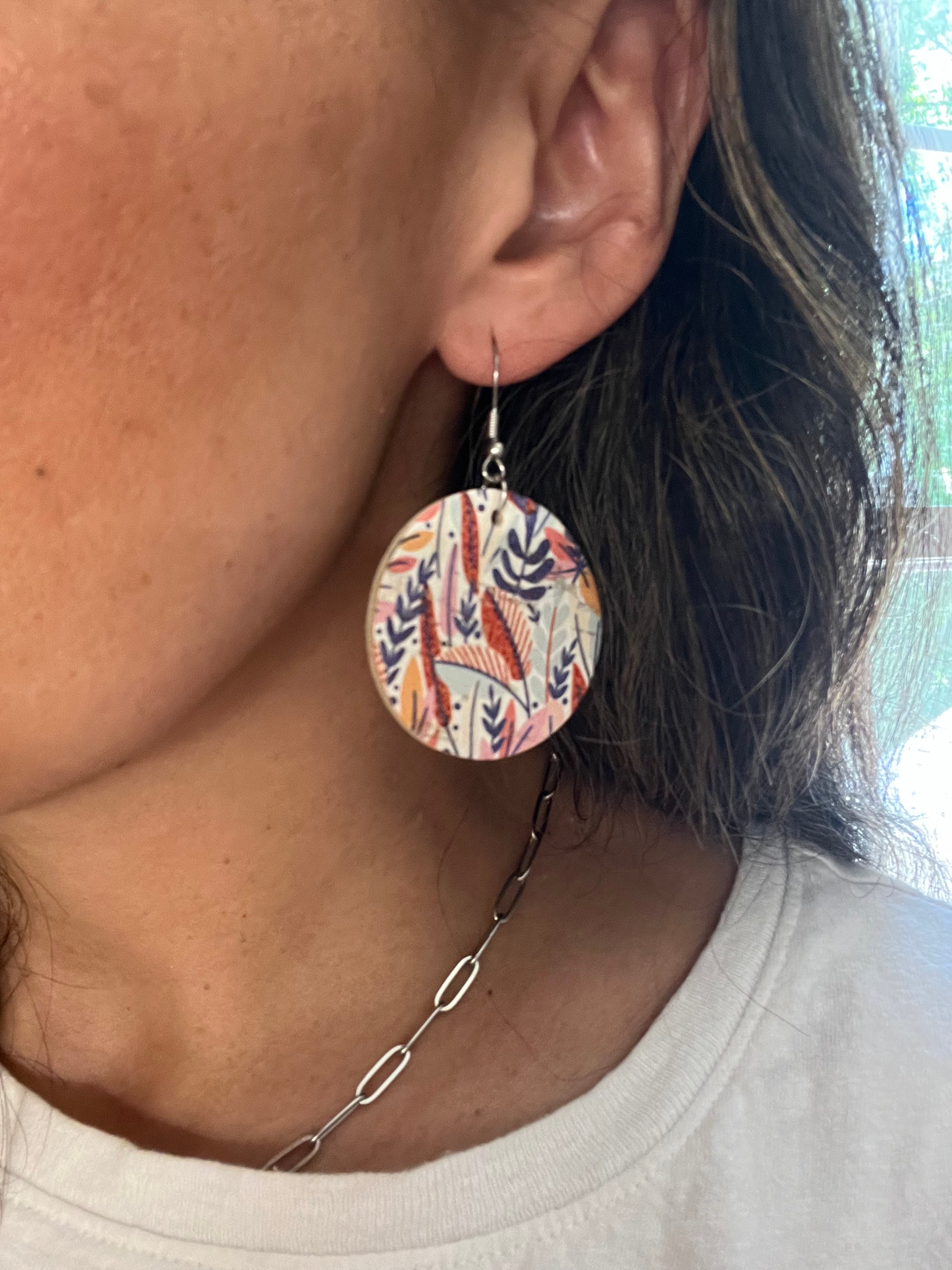 Harvest Cork Earrings